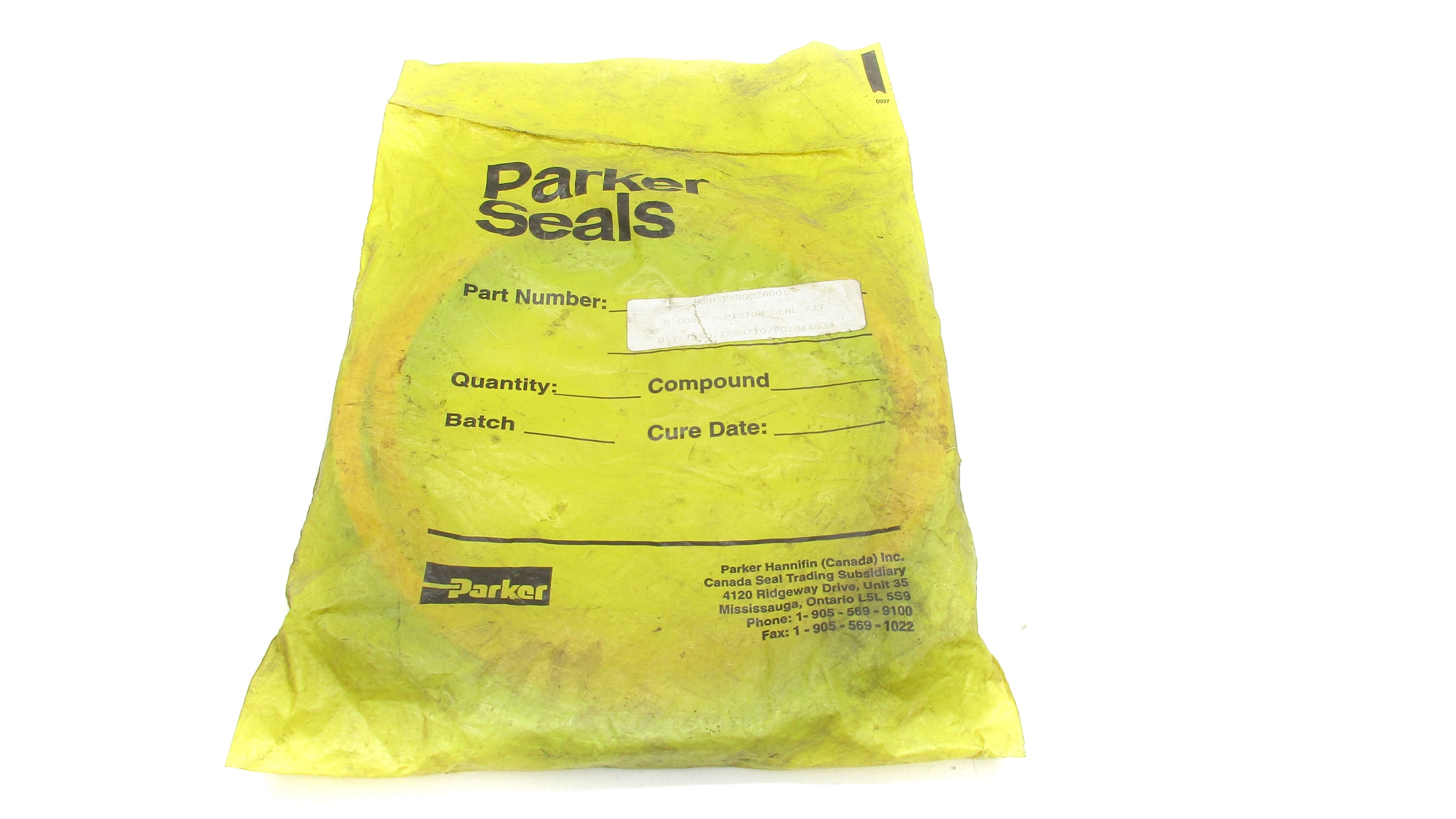 PARKER RPH-PK8002A001 8" NSMP