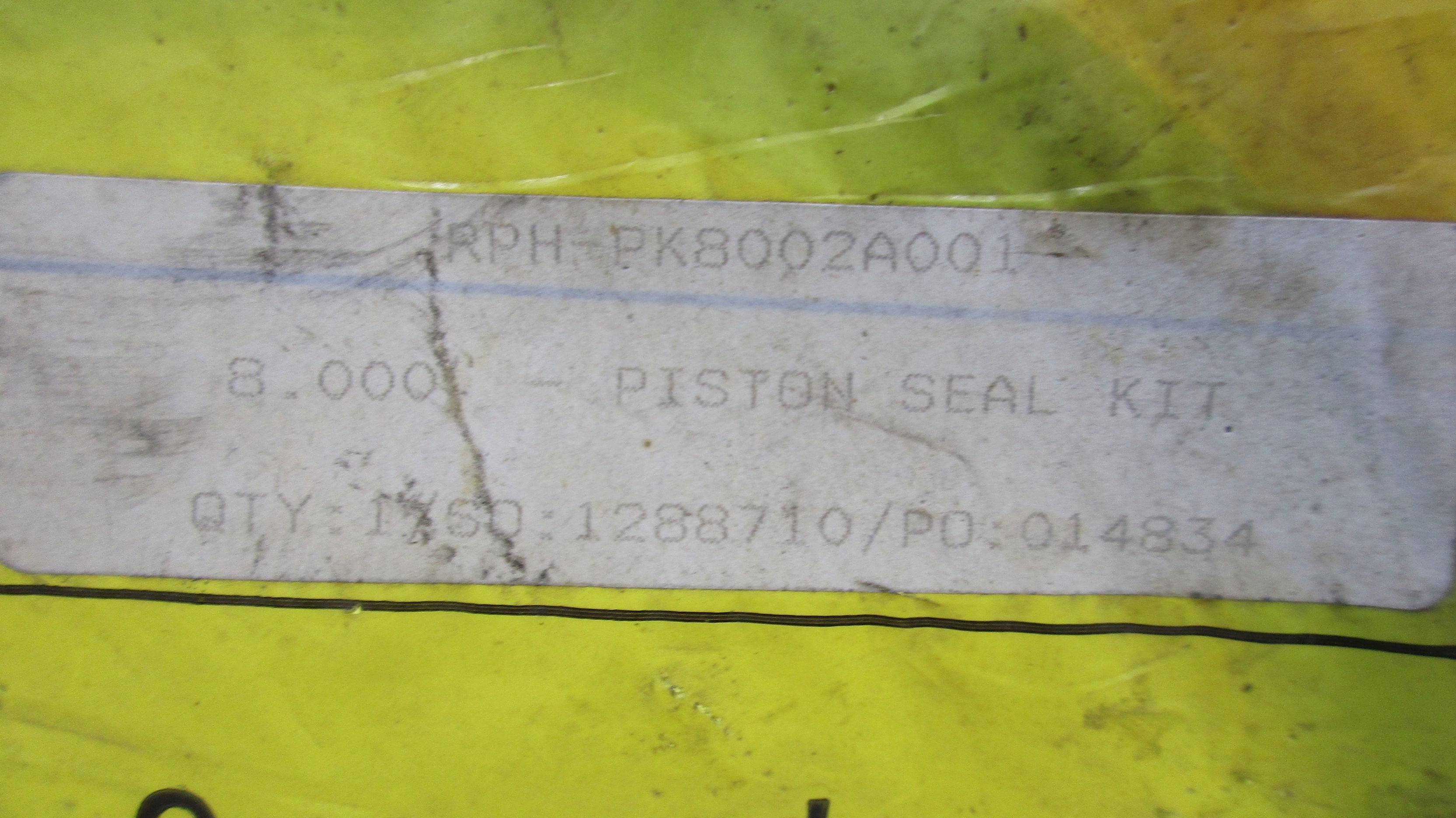 PARKER RPH-PK8002A001 8" NSMP