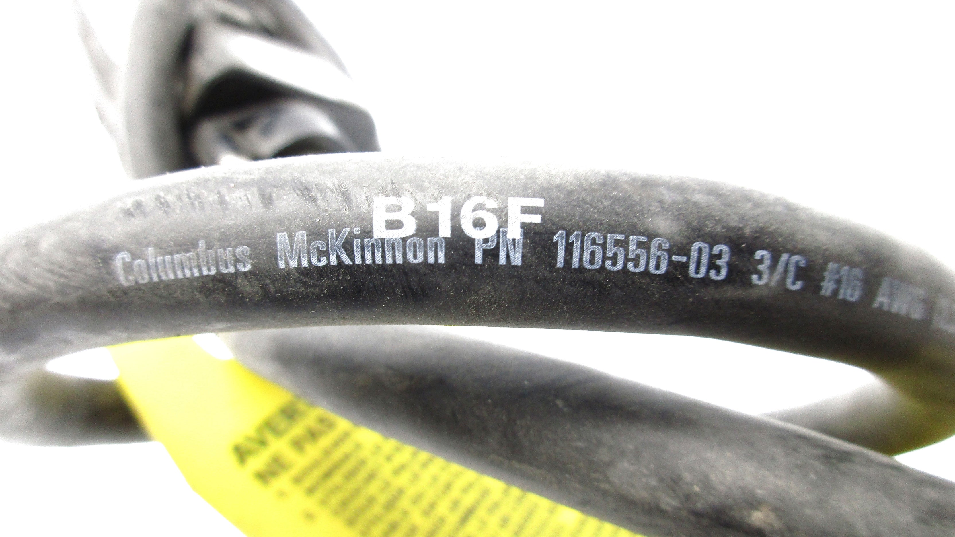 COLUMBUS MCKINNON 116556-03 UNMP
