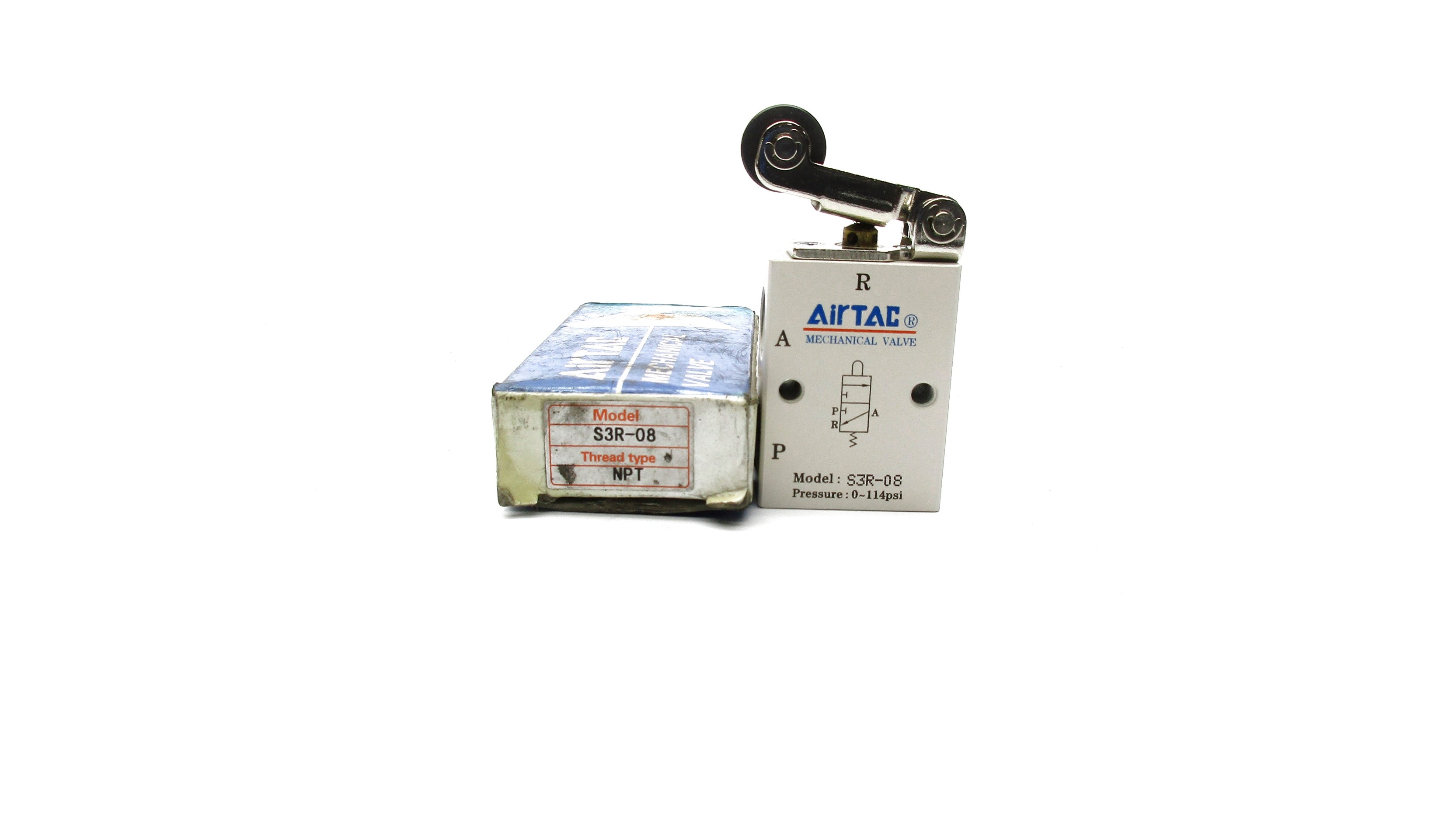 AIRTAC S3R-08 0-114PSI NSMP