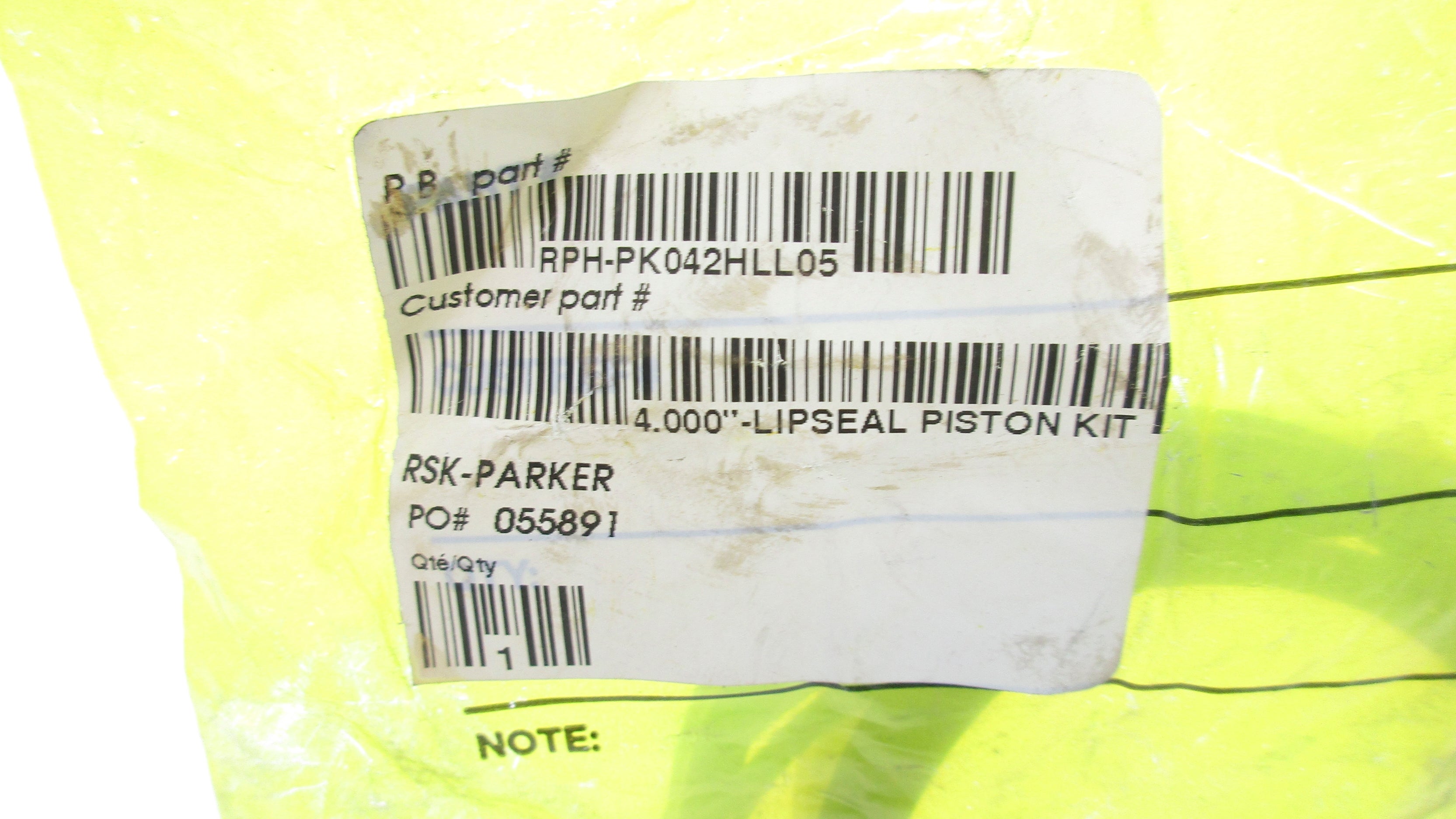 PARKER RPH-PK042HLL05 NSMP