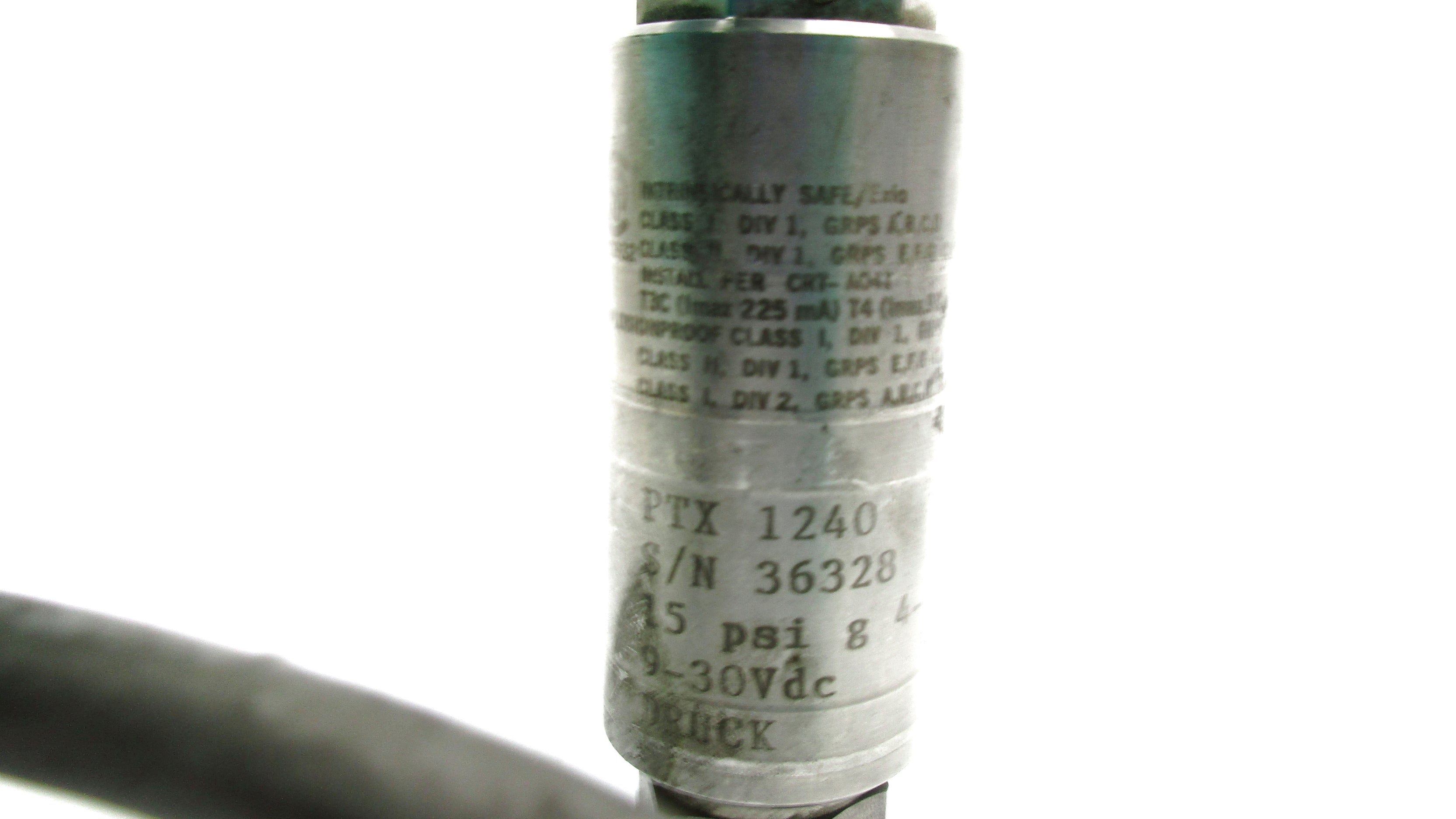 DRUCK PTX1240 UNMP