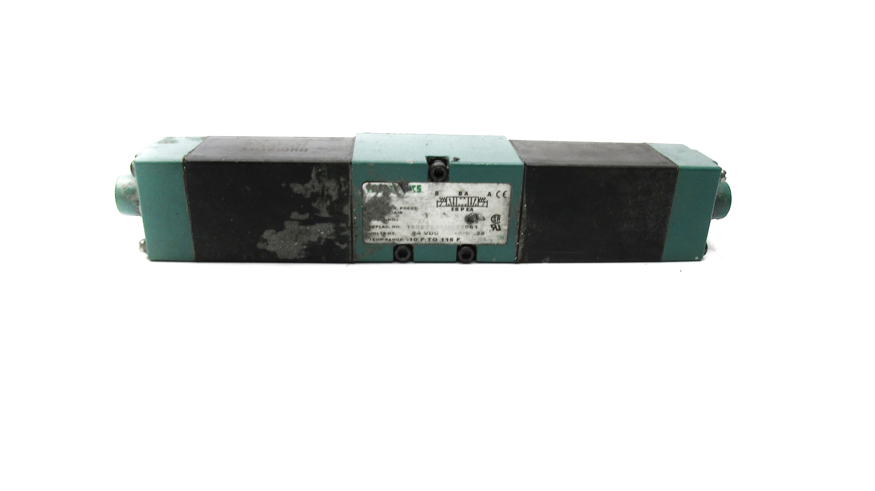 NUMATICS 152SS600M000061 24VDC 150PSI UNMP