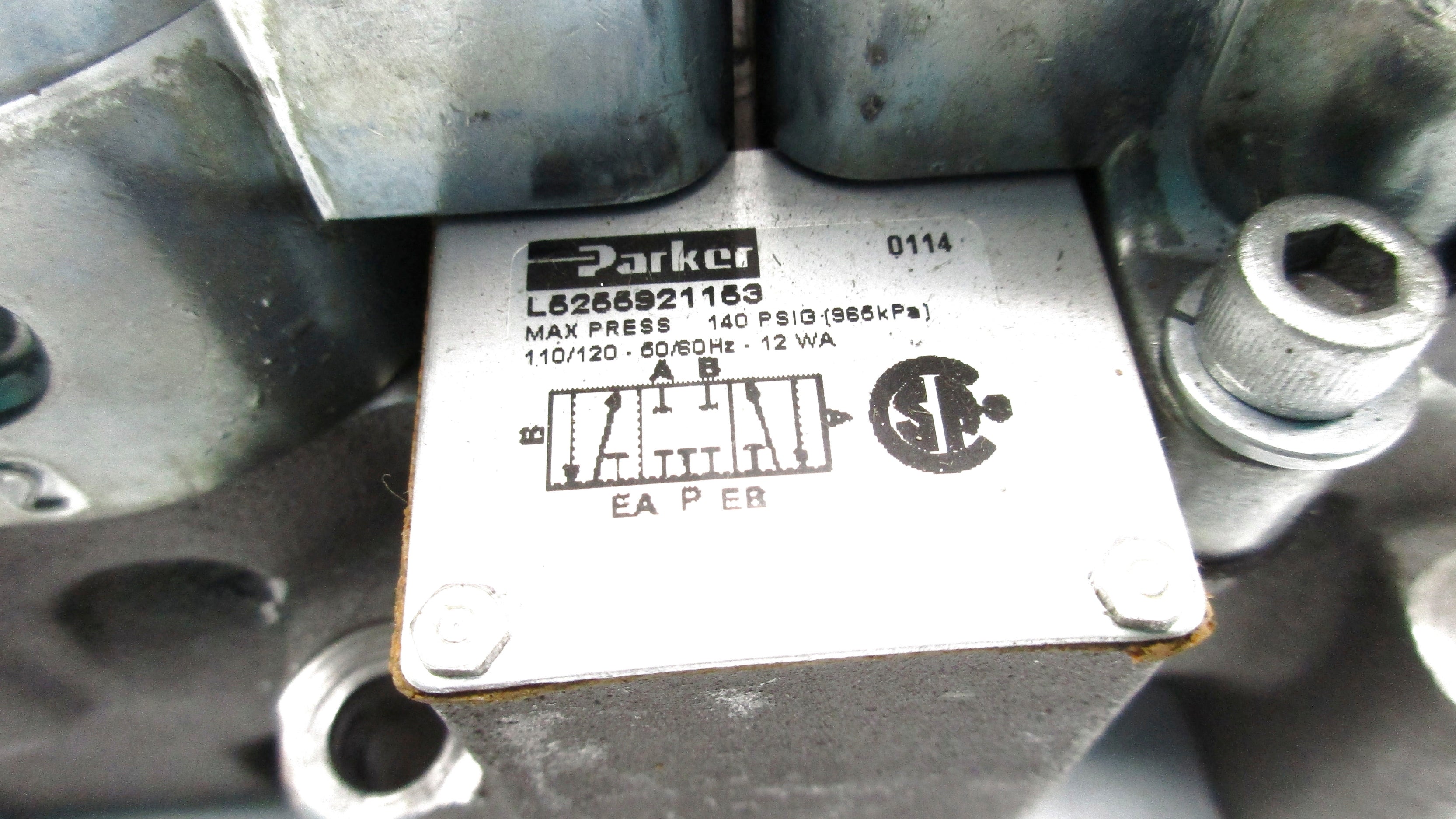 PARKER L5255921153 140PSI NSNP