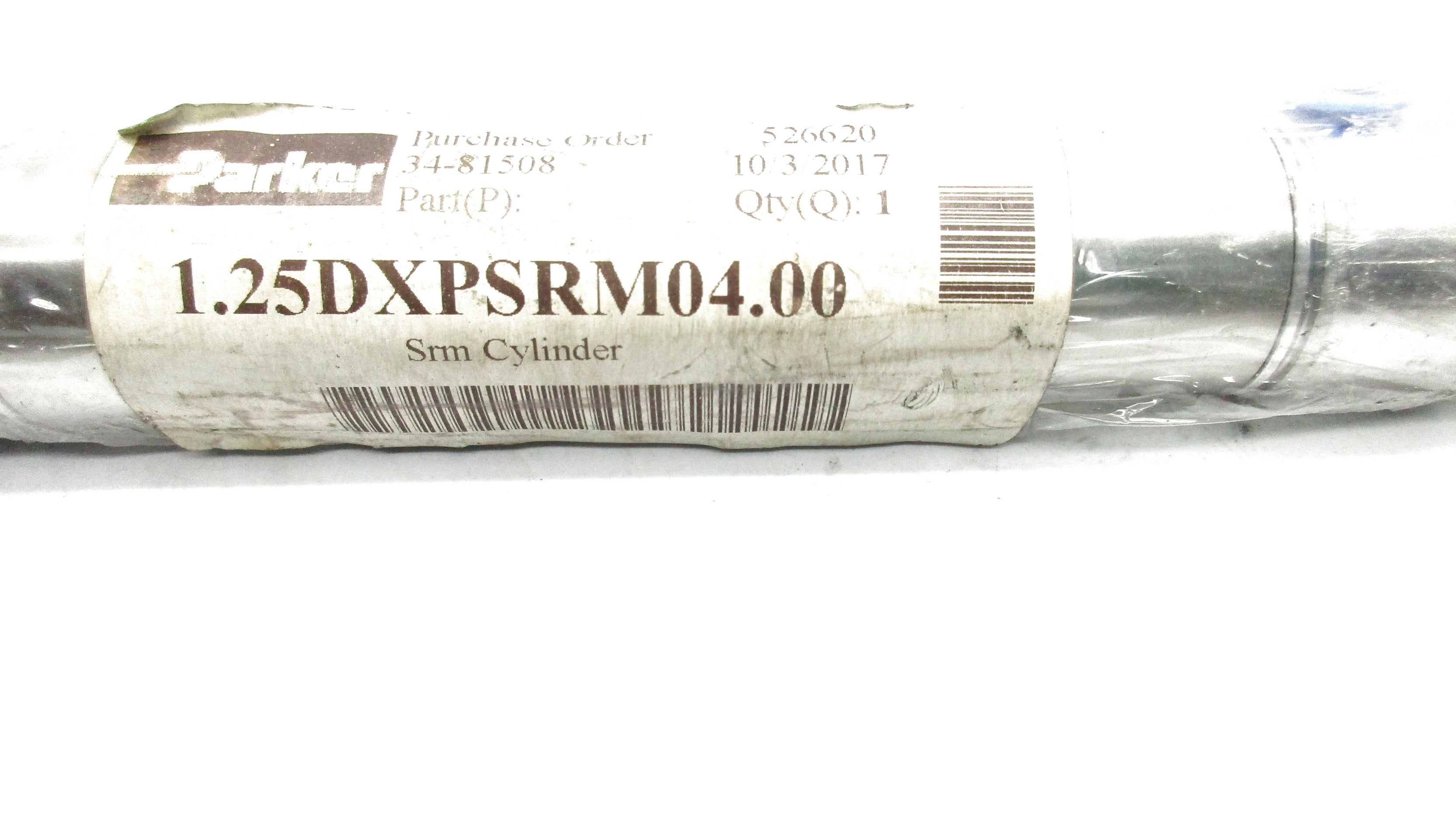 PARKER 1.25DXPSRM04.00 NSMP