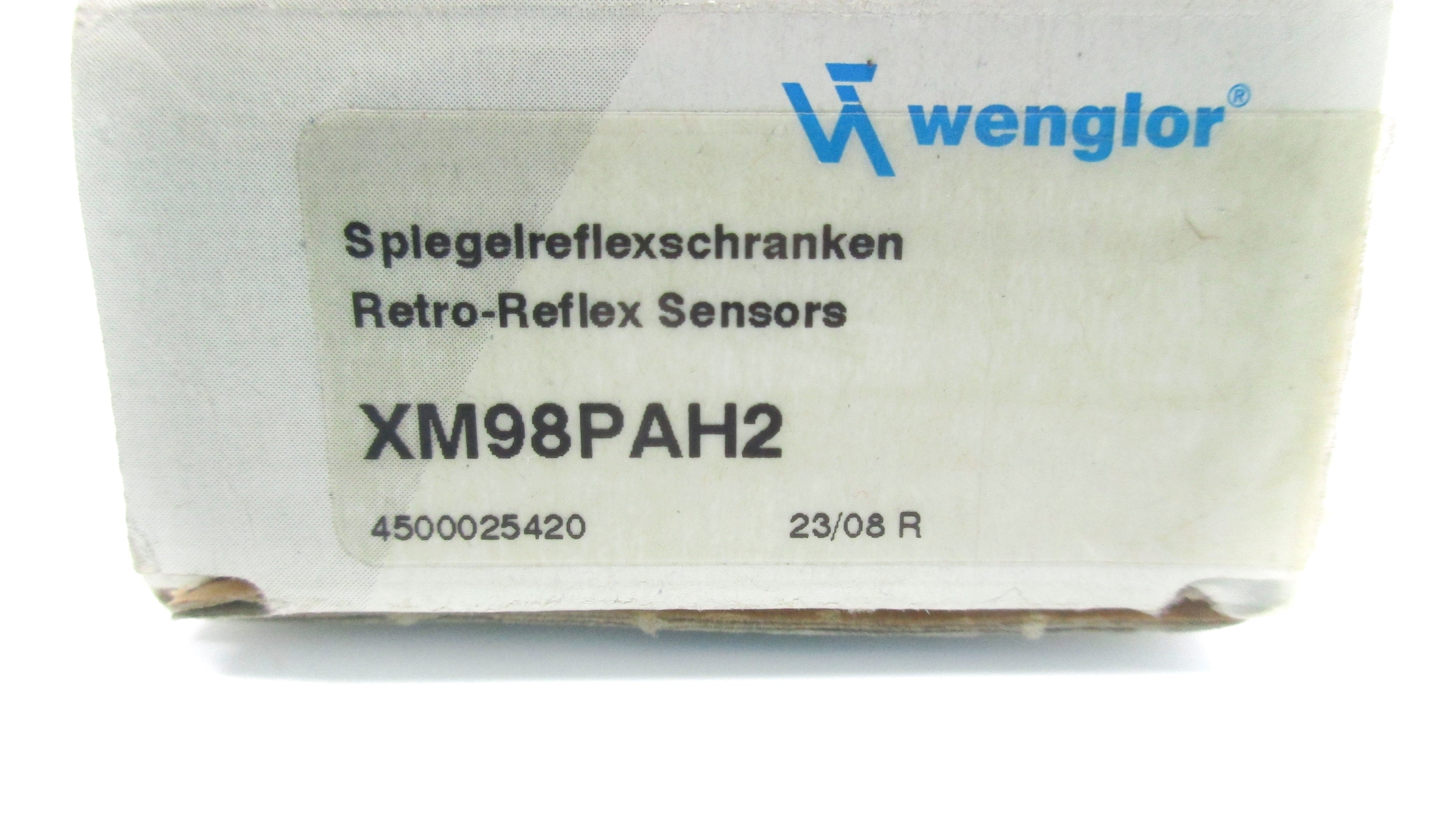 WENGLOR XM98PAH2 NSMP