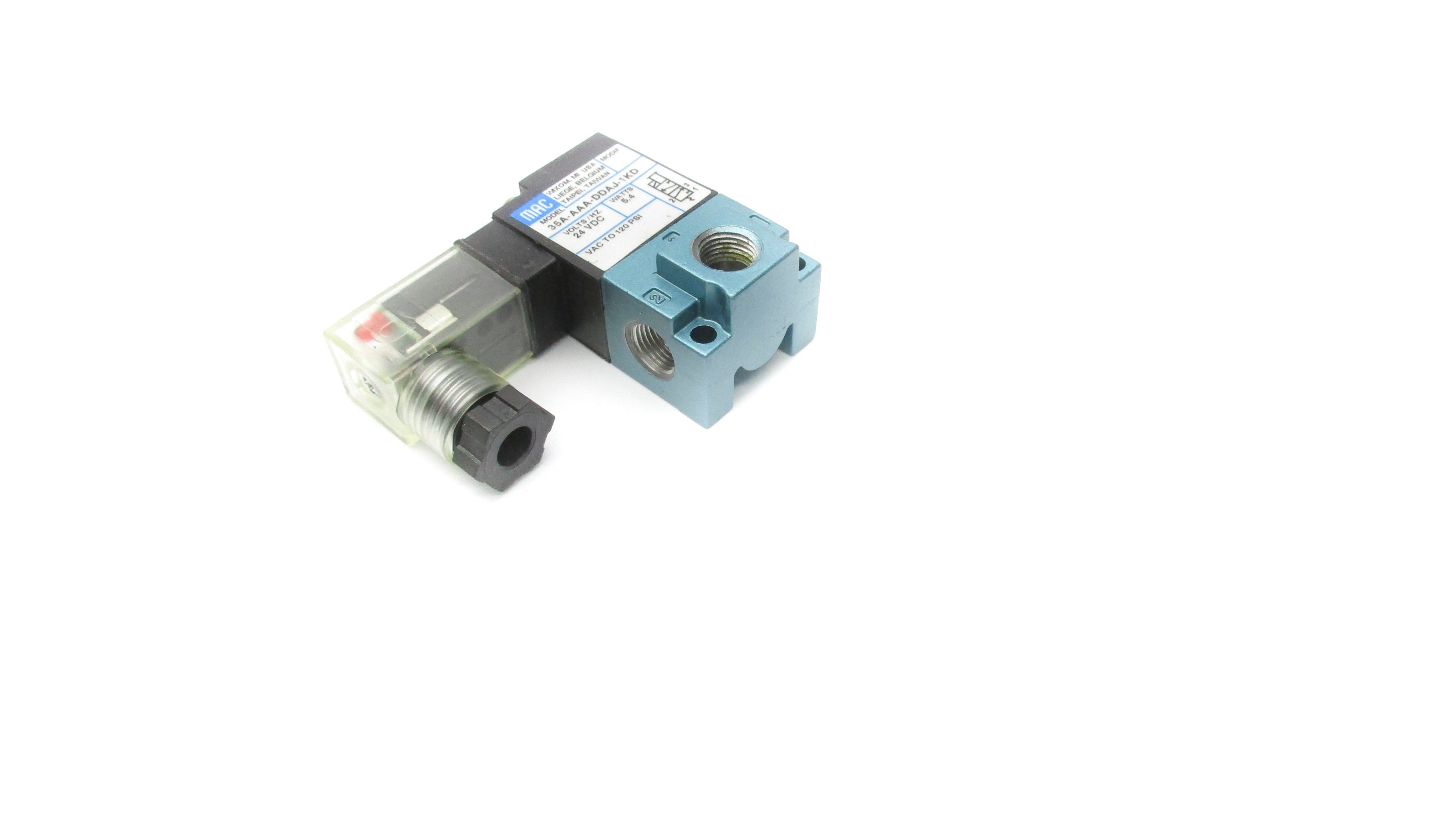 MAC 35A-AAA-DDAJ-1KD 24VDC 120PSI NSMP
