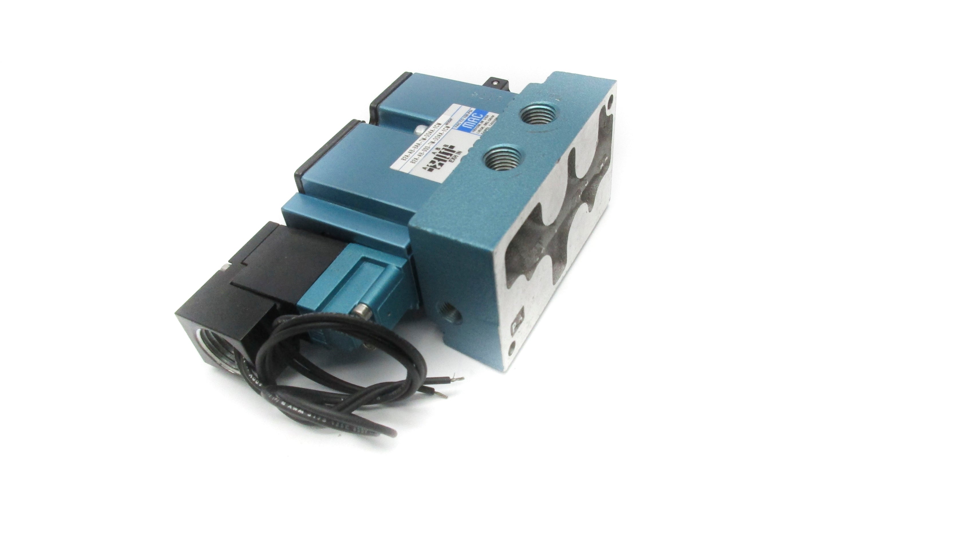 MAC 82A-AB-BAA-TM-DDAA-1CM 24VDC 150PSI NSMP