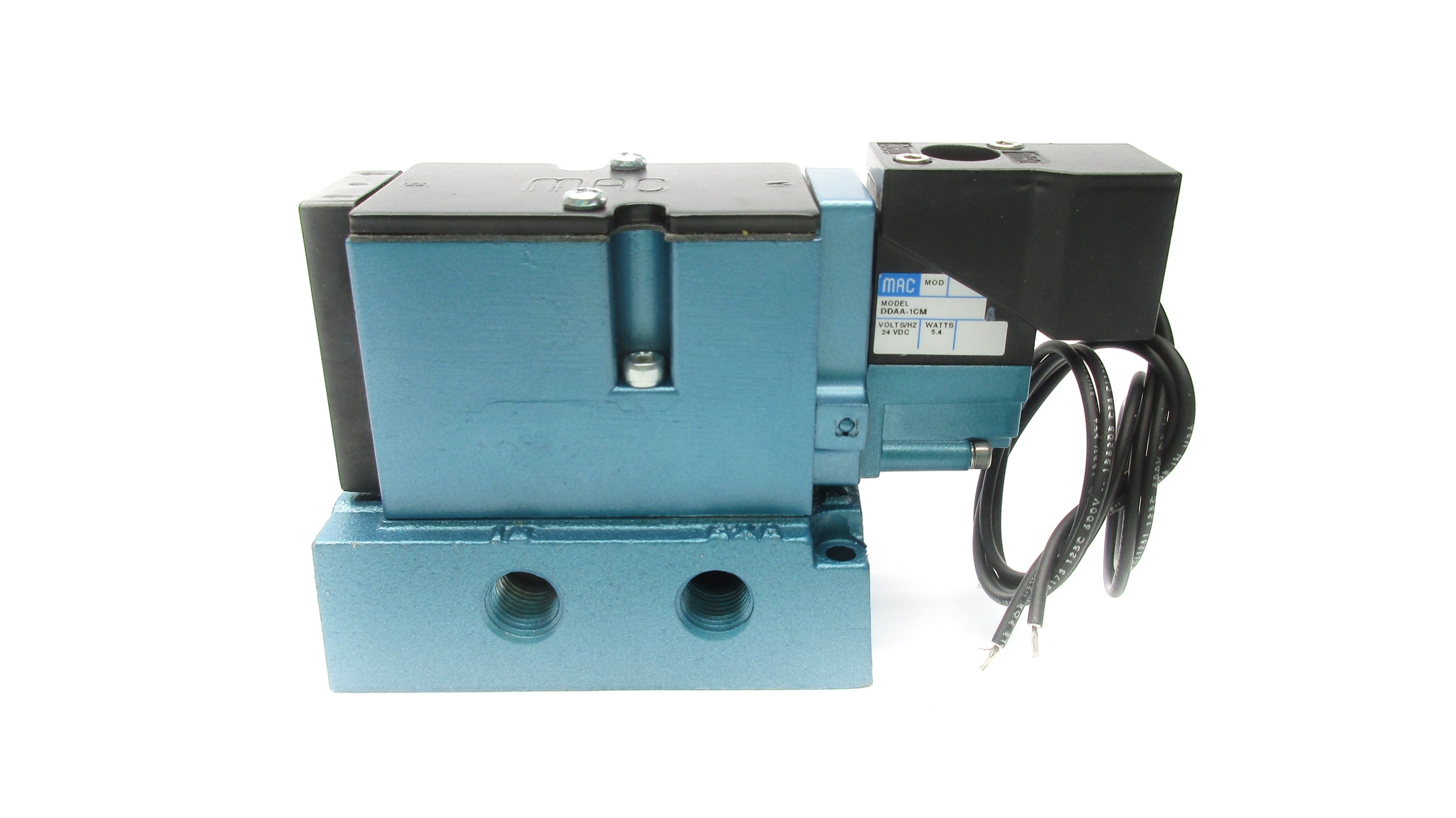 MAC 82A-AB-BAA-TM-DDAA-1CM 24VDC 150PSI NSMP