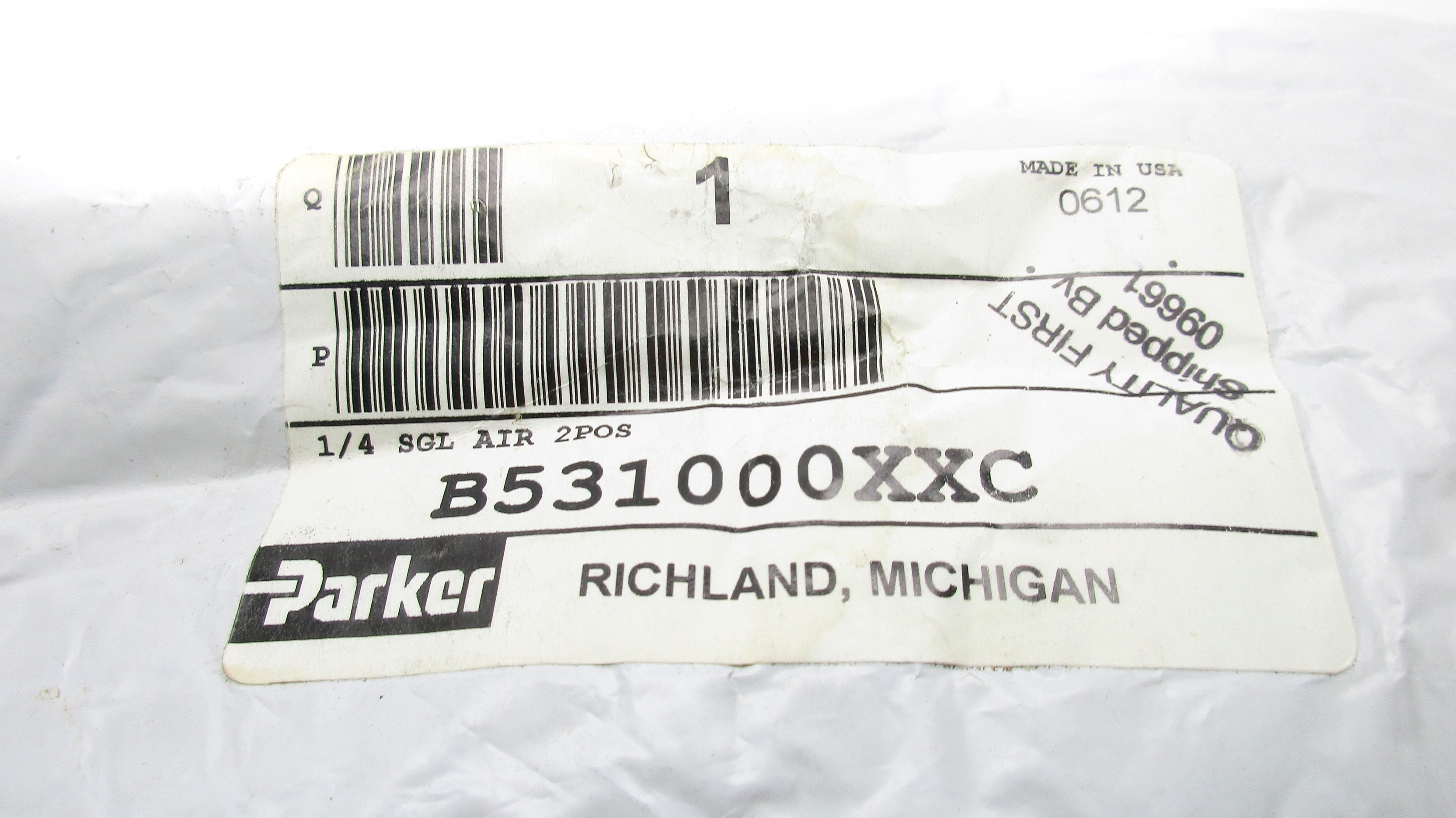 PARKER B531000XXC NSMP