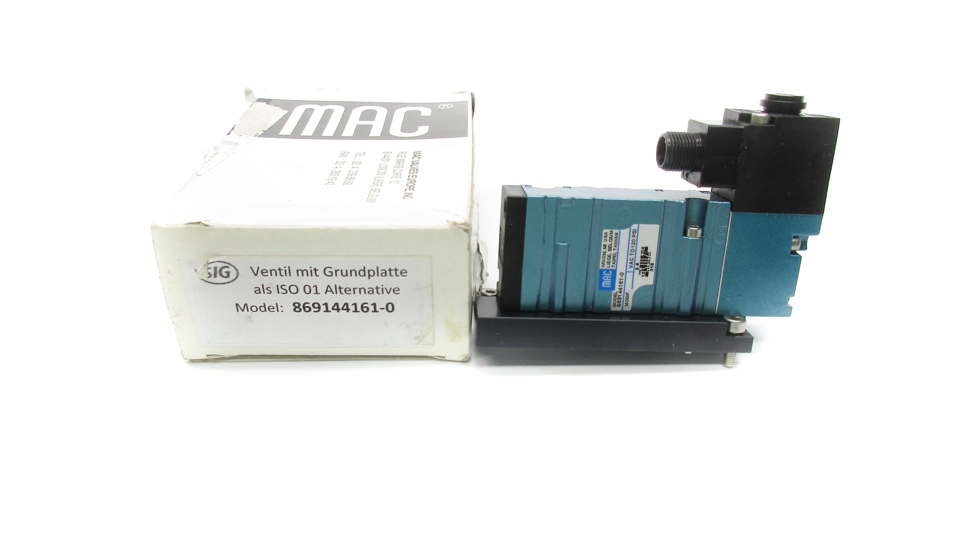 MAC 869144161-0 24VDC 120PSI NSMP