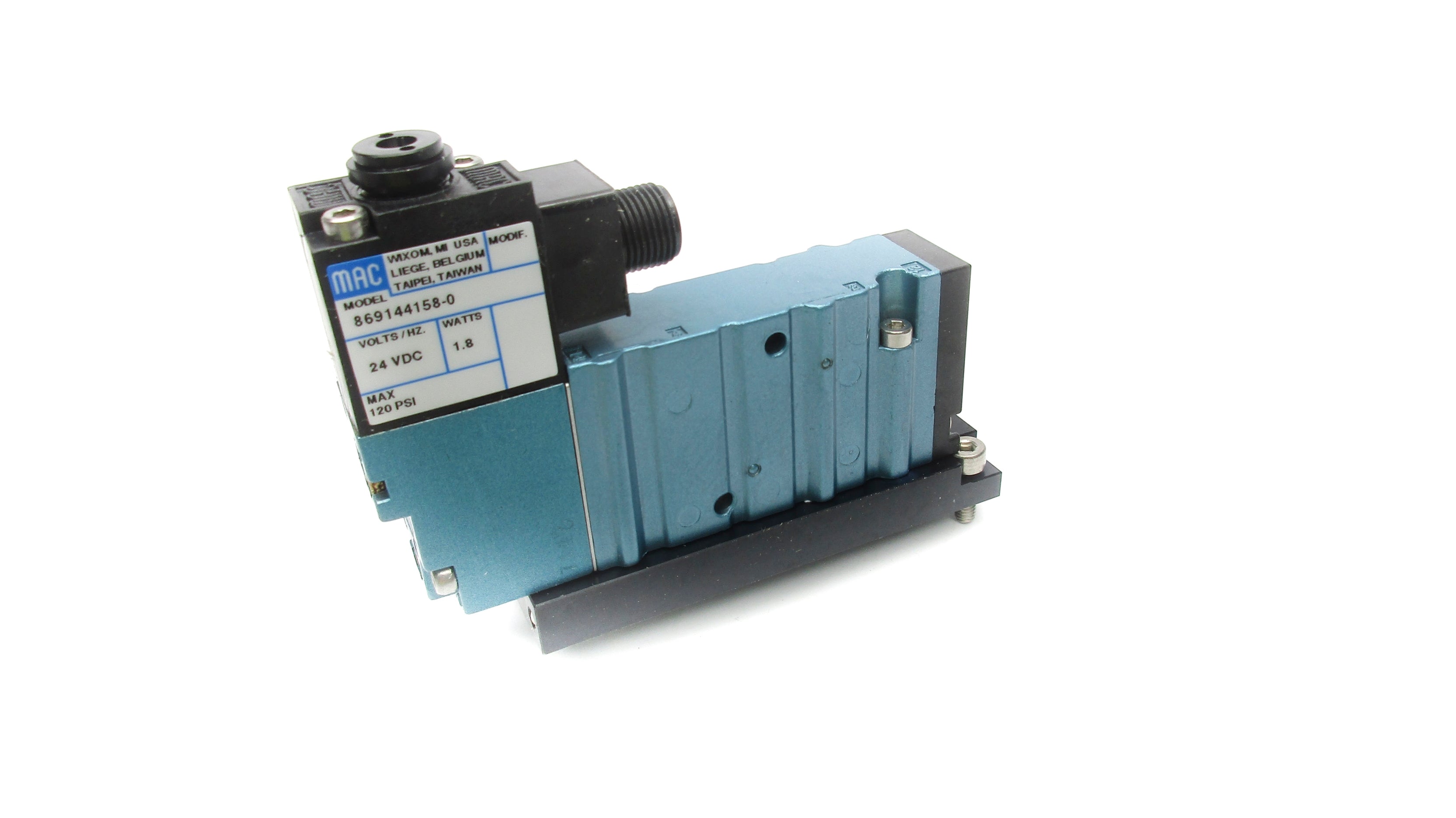 MAC 869144161-0 24VDC 120PSI NSMP