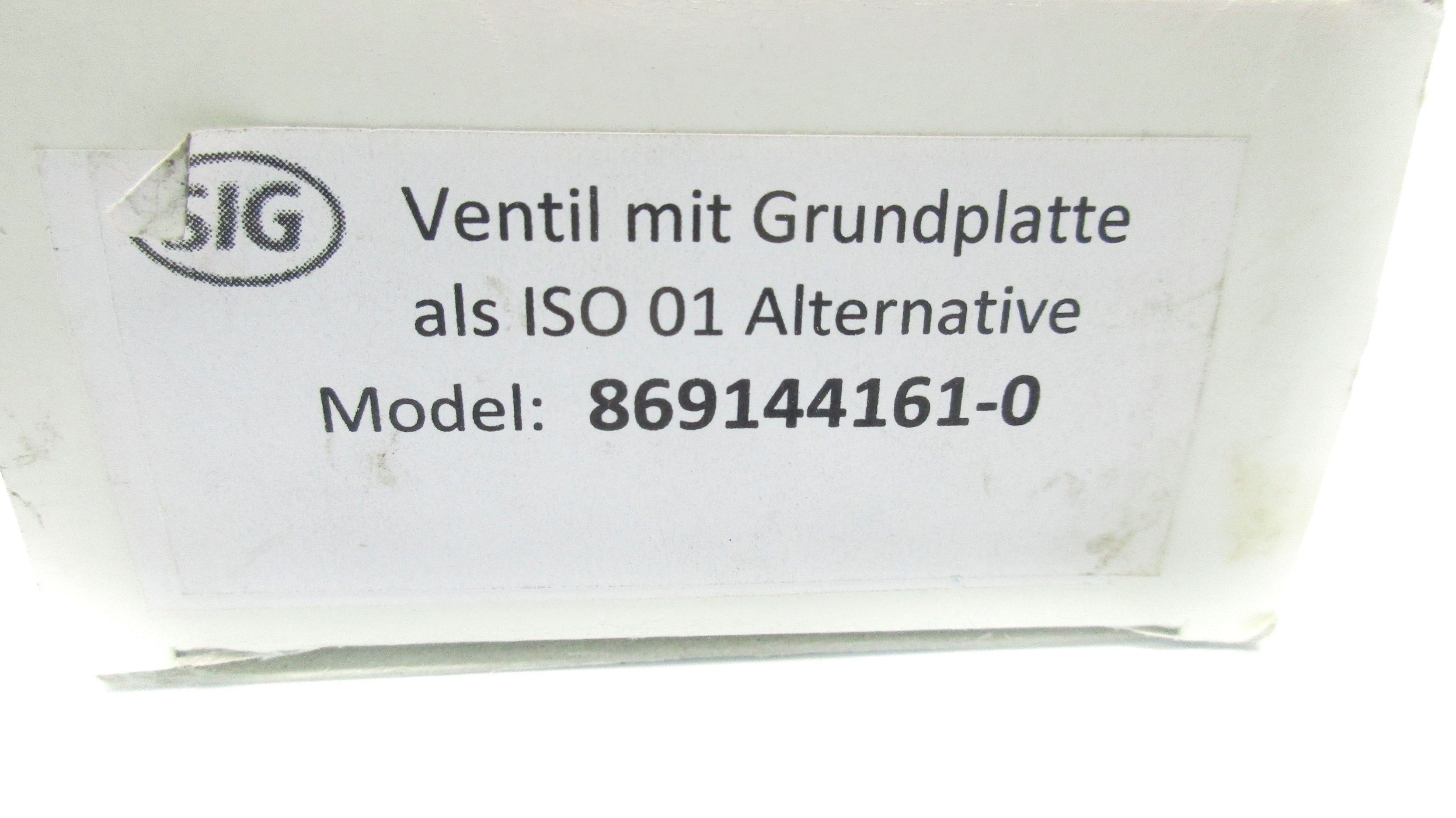 MAC 869144161-0 24VDC 120PSI NSMP