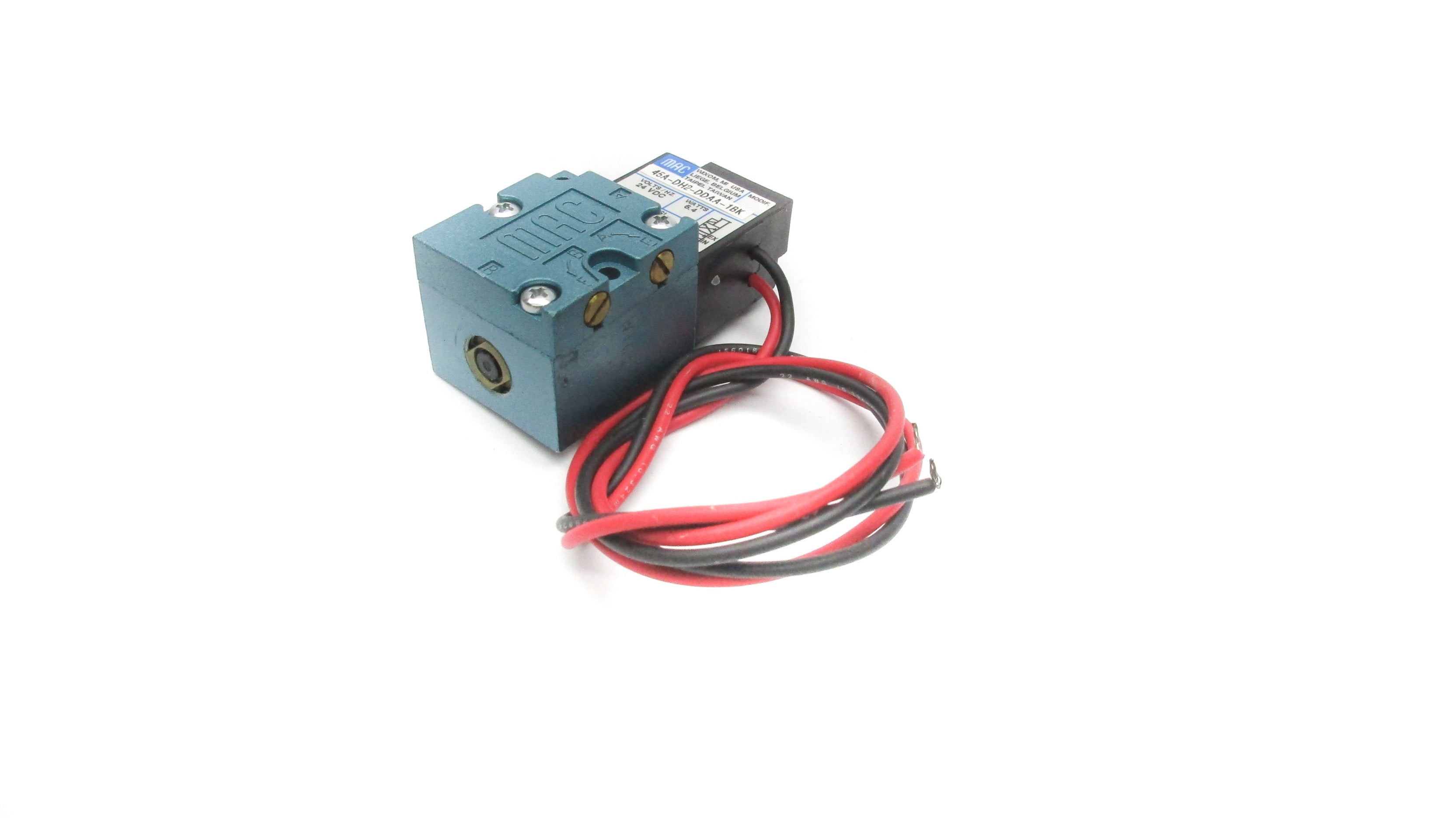 MAC 45A-DH2-DDAA-1BK 24VDC 120PSI NSMP