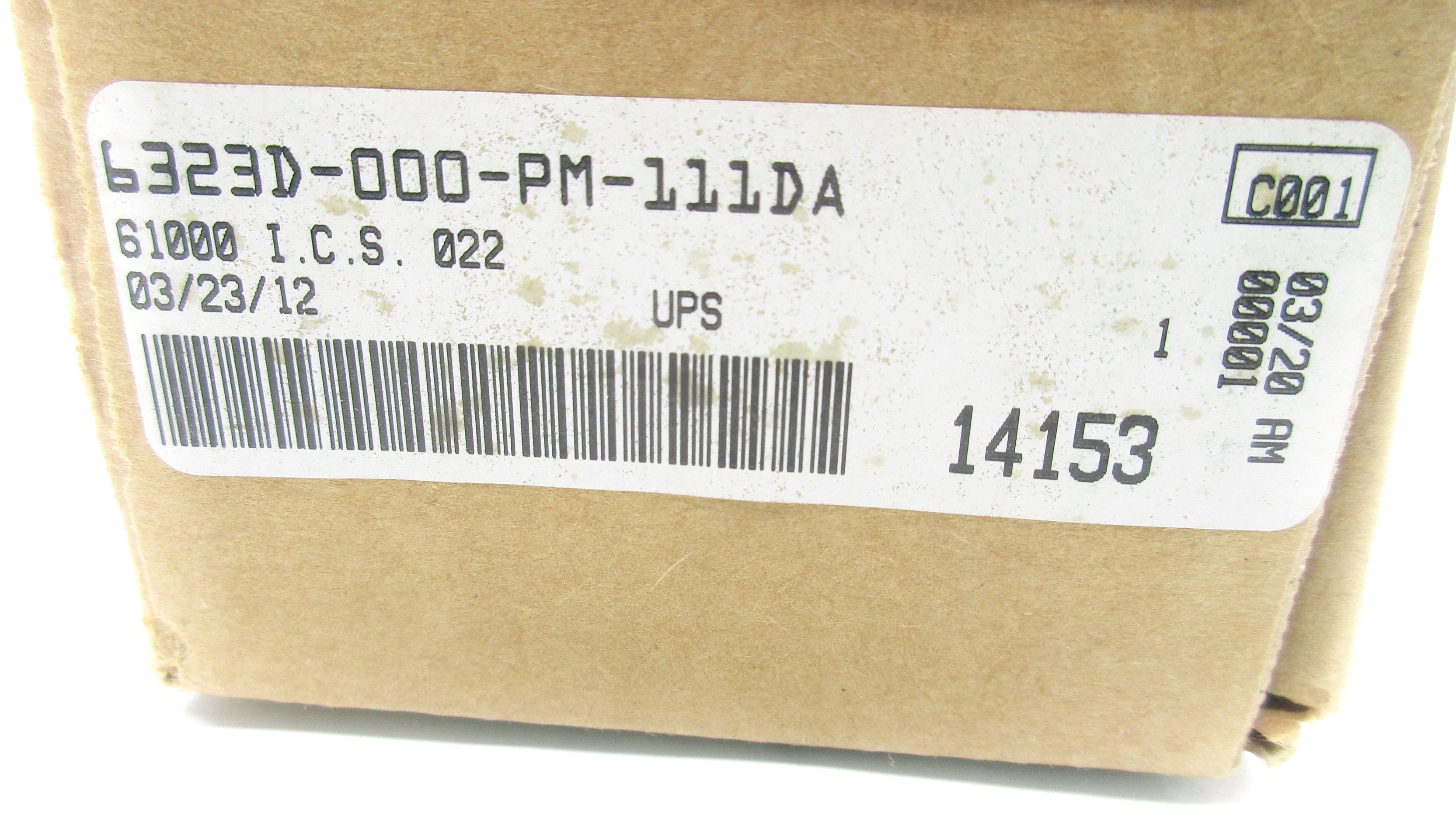 MAC 6323D-000-PM-111DA NSFS