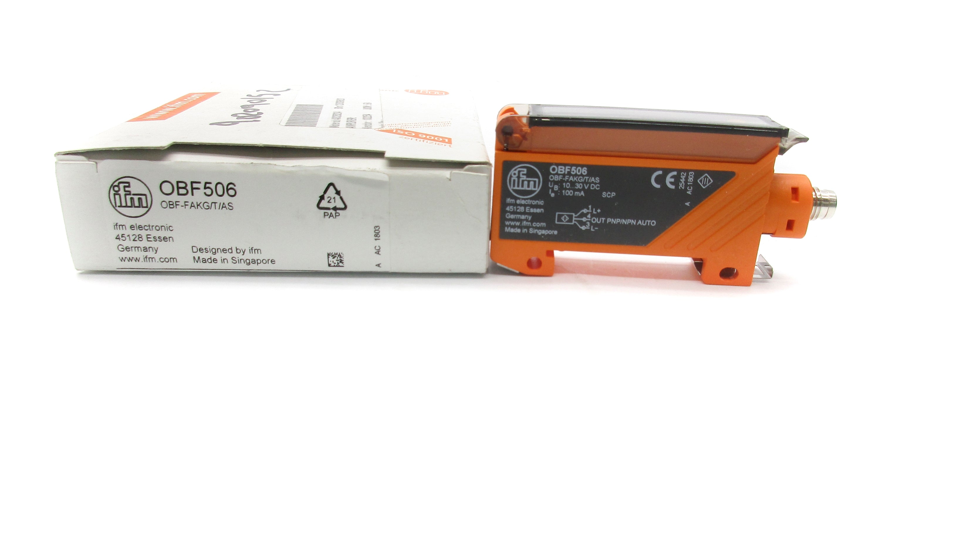 IFM EFECTOR OBF506 NSMP