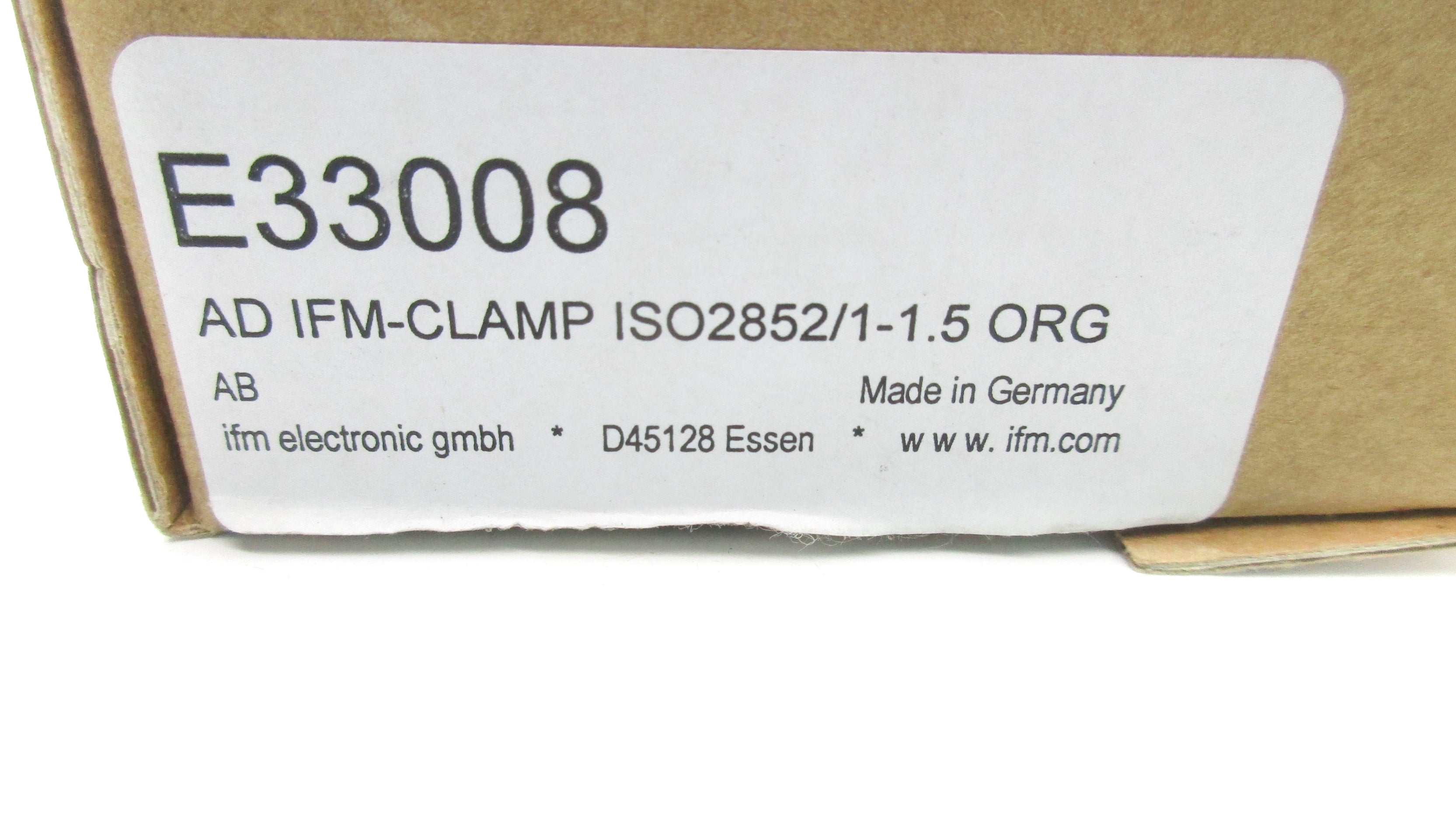 IFM EFECTOR E33008 NSMP