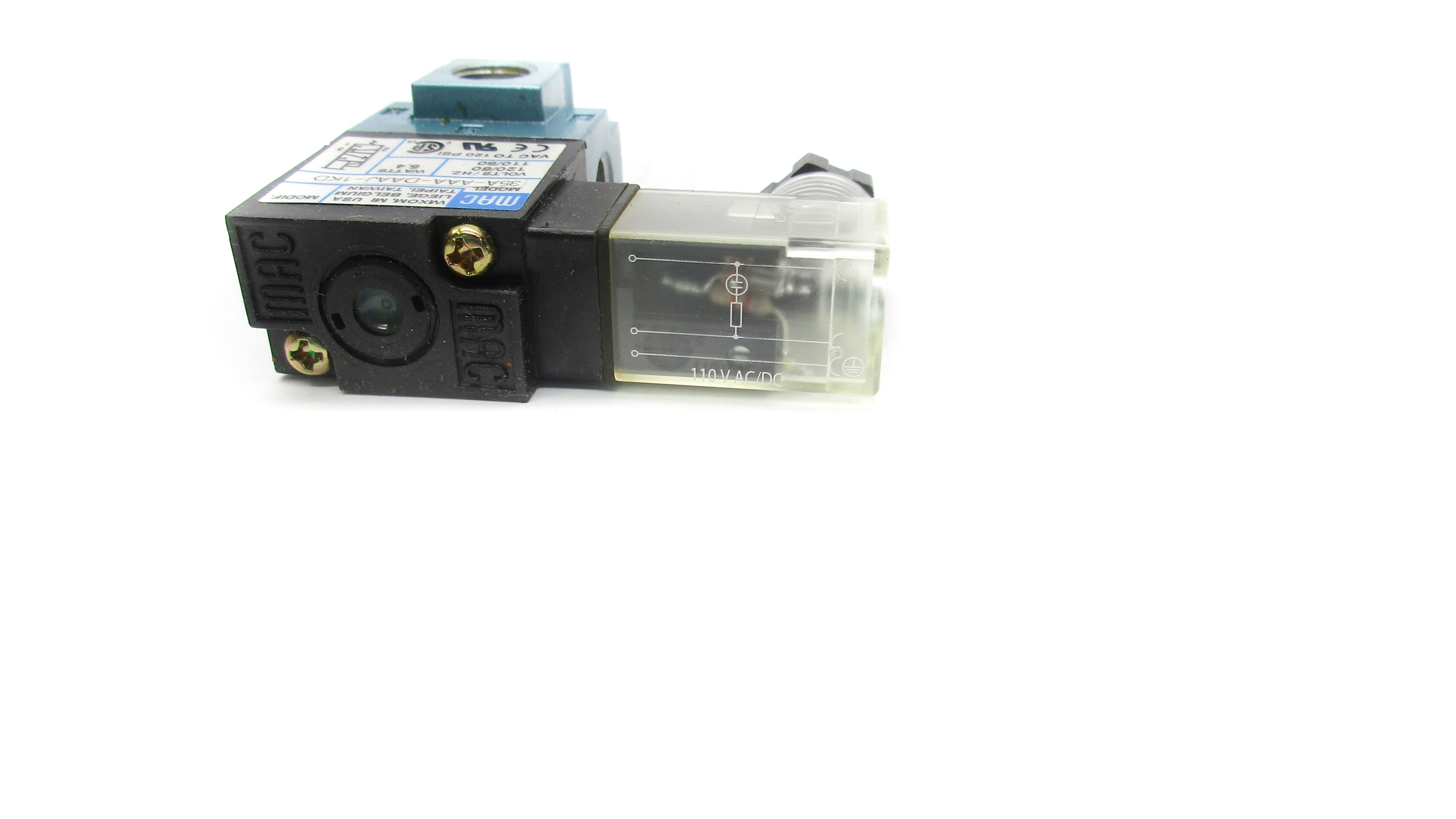 MAC 35A-AAA-DAAJ-1KD 110/120V 120PSI NSMP
