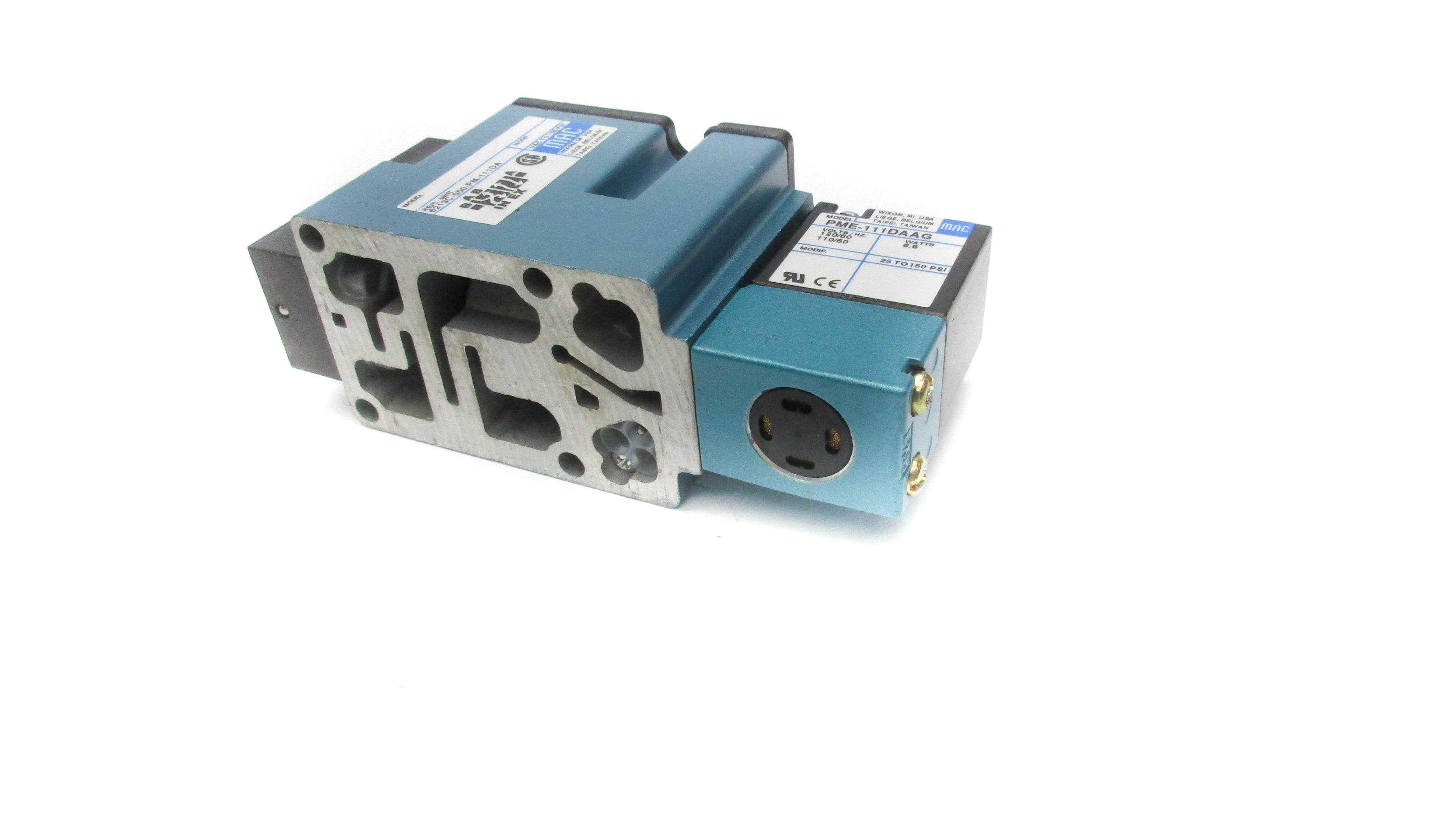 MAC 6213C-000-PM-111DA 110/120V 150PSI NSMP