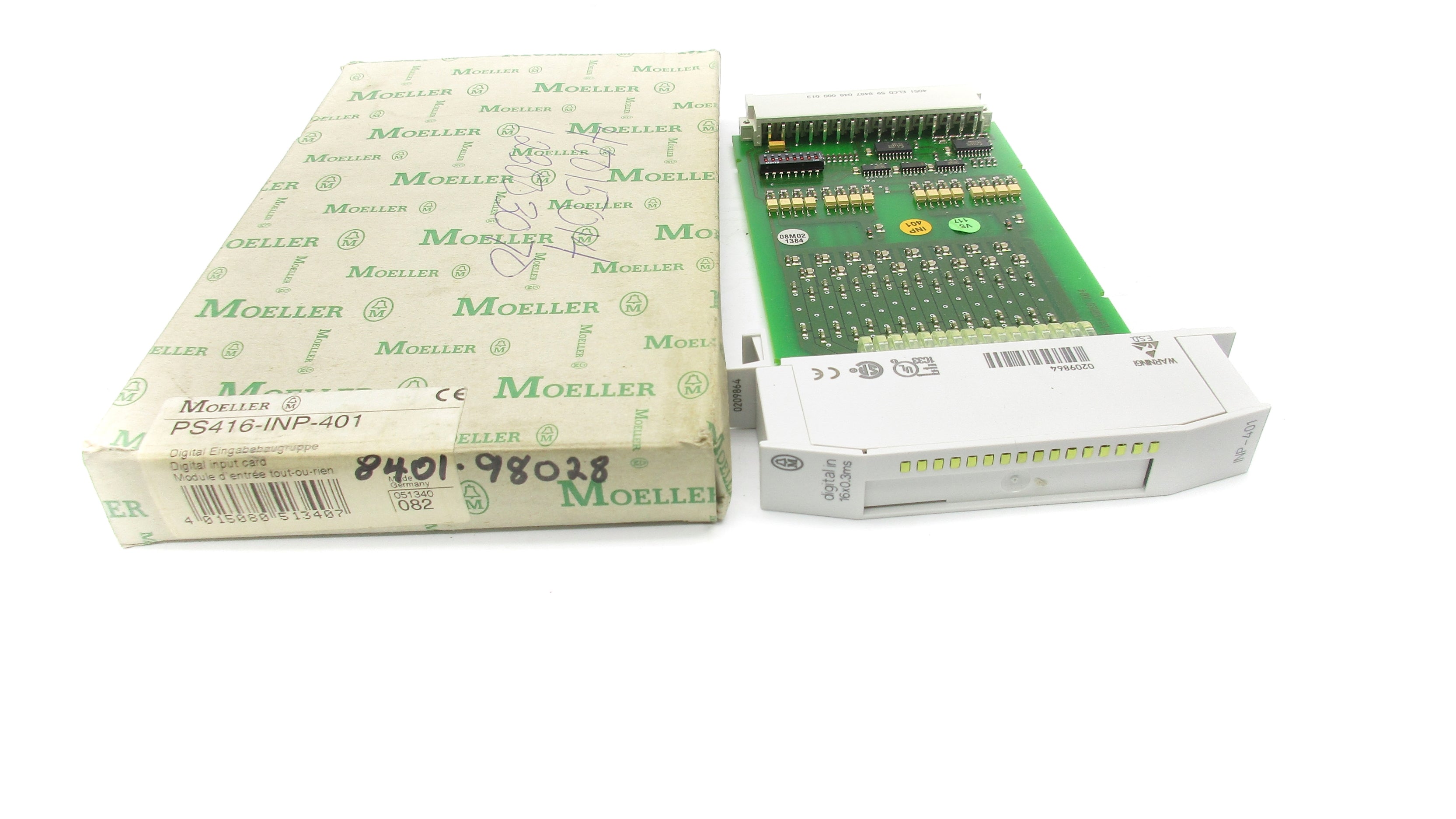 KLOCKNER MOELLER PS416-INP-401 NSMP