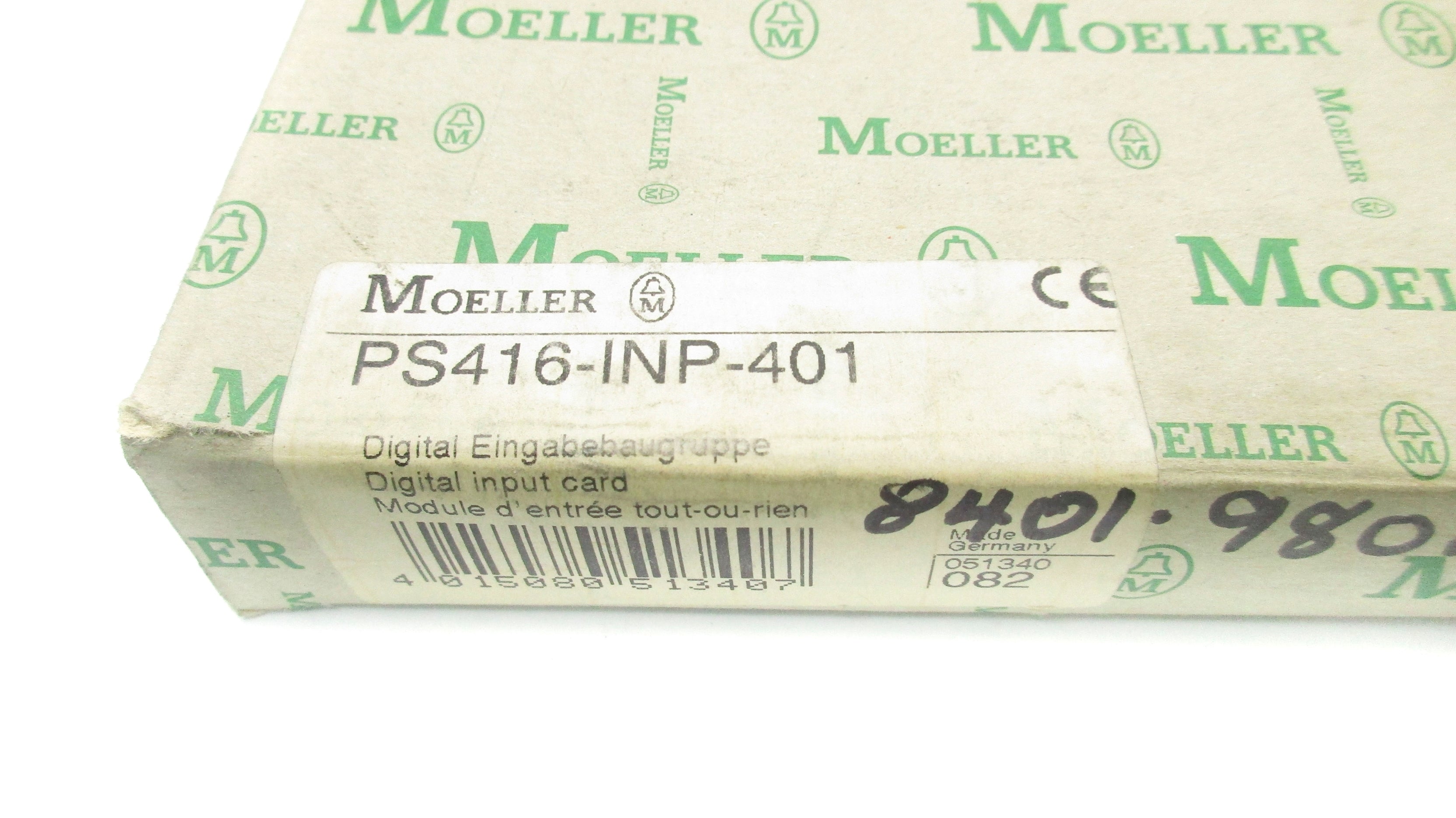 KLOCKNER MOELLER PS416-INP-401 NSMP