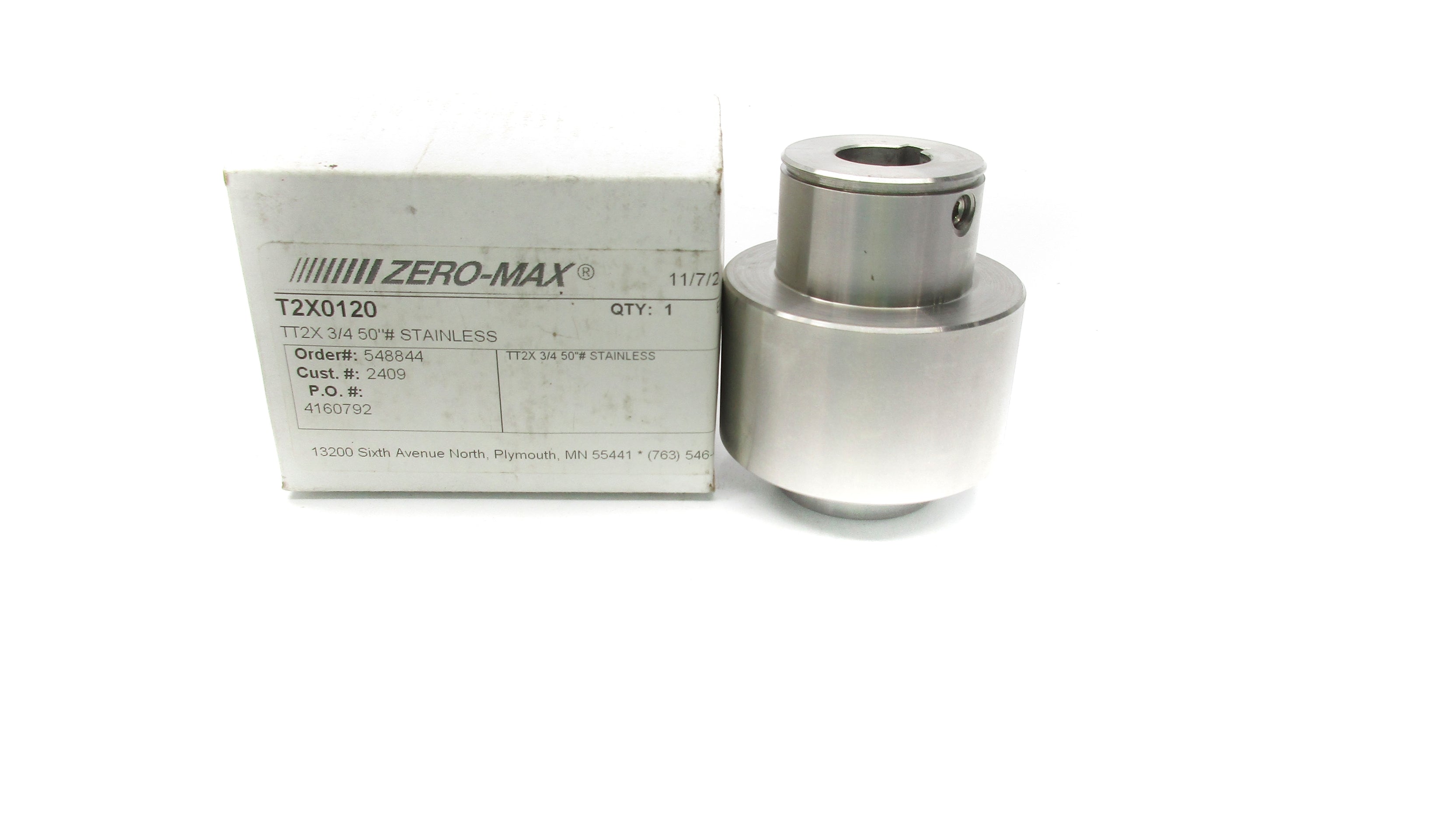 ZERO-MAX T2X0120 NSMP