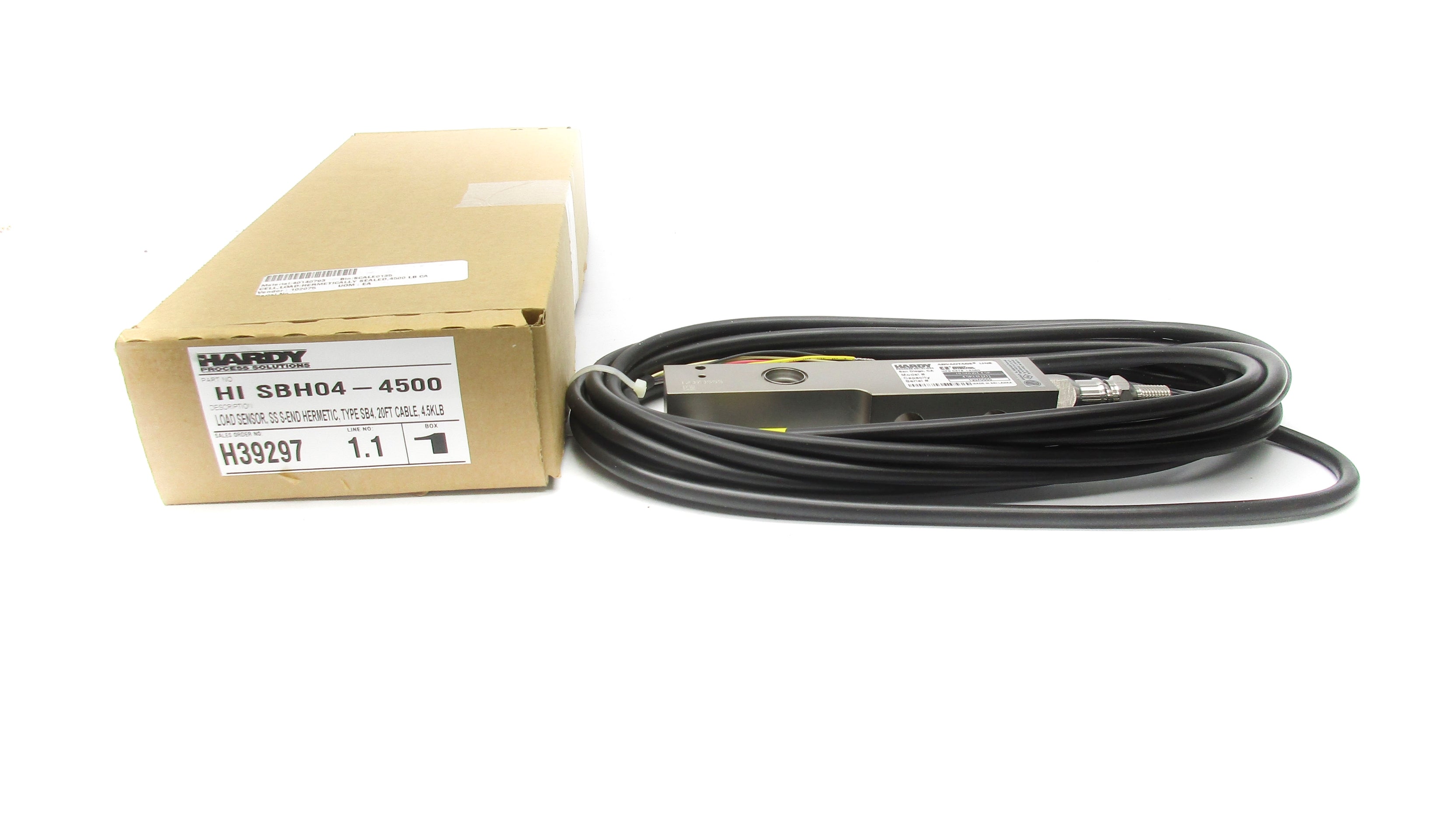 HARDY PROCESS SOLUTIONS HISBH04-4.5K HISBH04-4500 20' NSMP