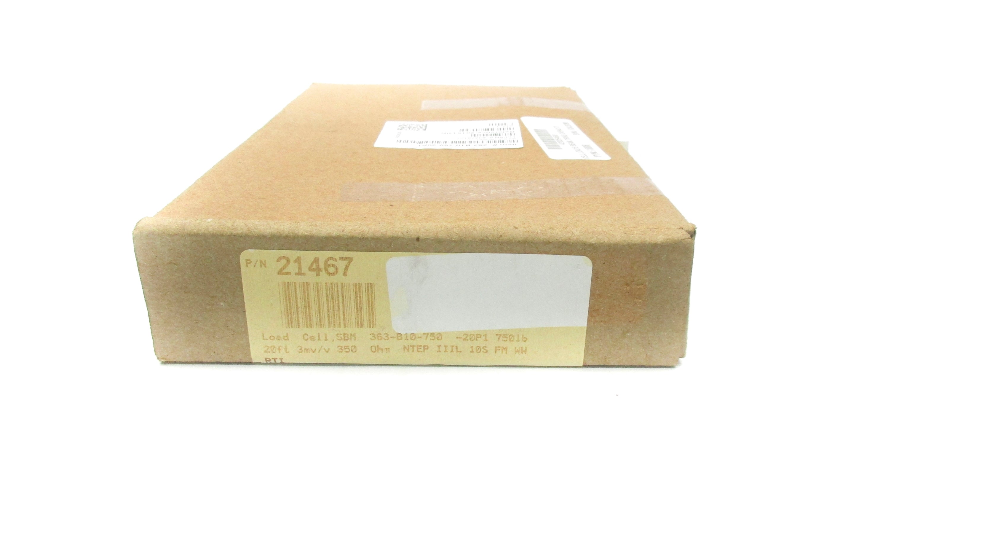 RICE LAKE SBM363-B10-750-20P1 21467 NSFS