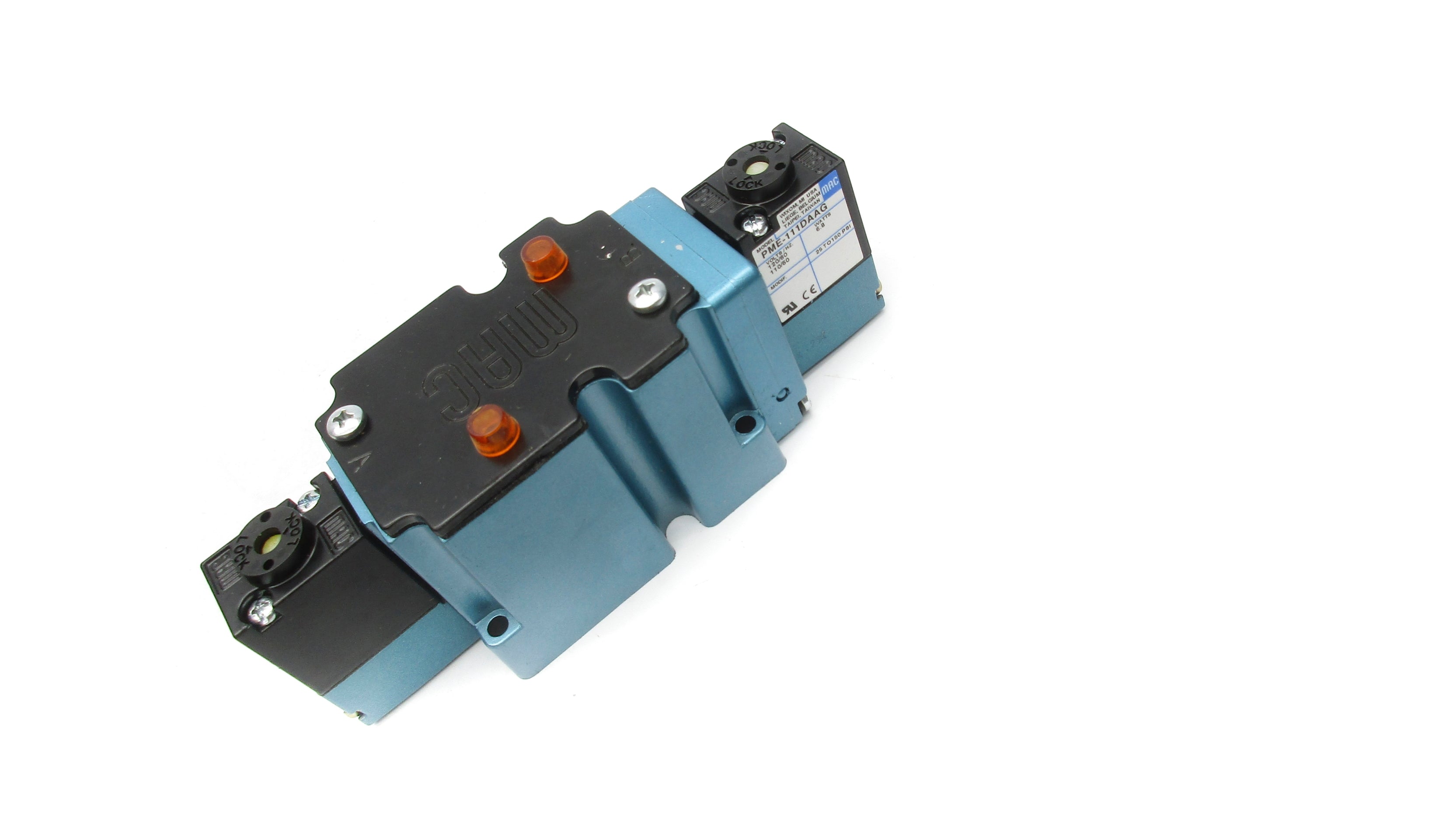 MAC 6323D-000-PM-111DA 110/120V 150PSI NSMP