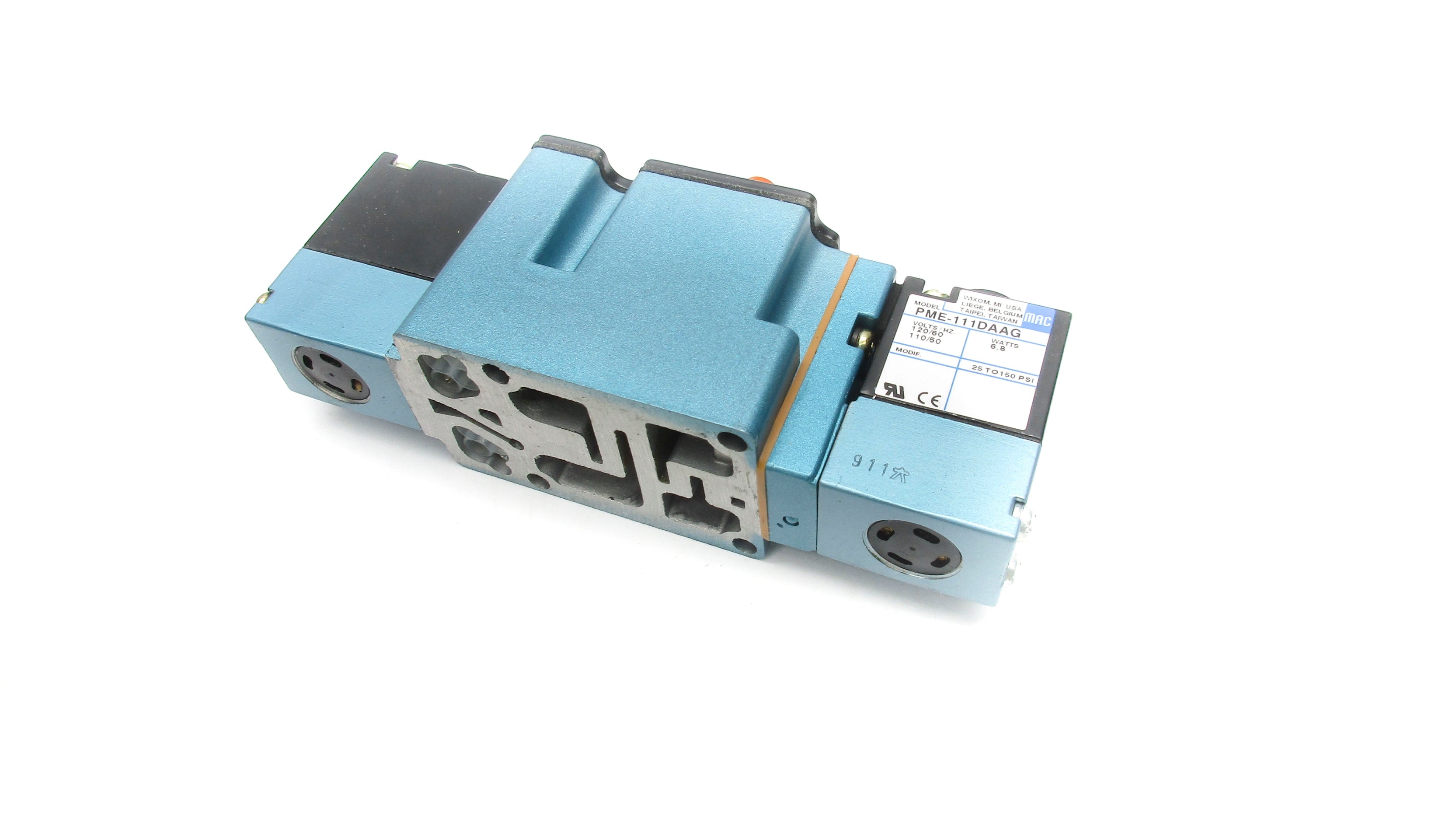 MAC 6233C-000-PM-111DA 110/120V 150PSI NSNP
