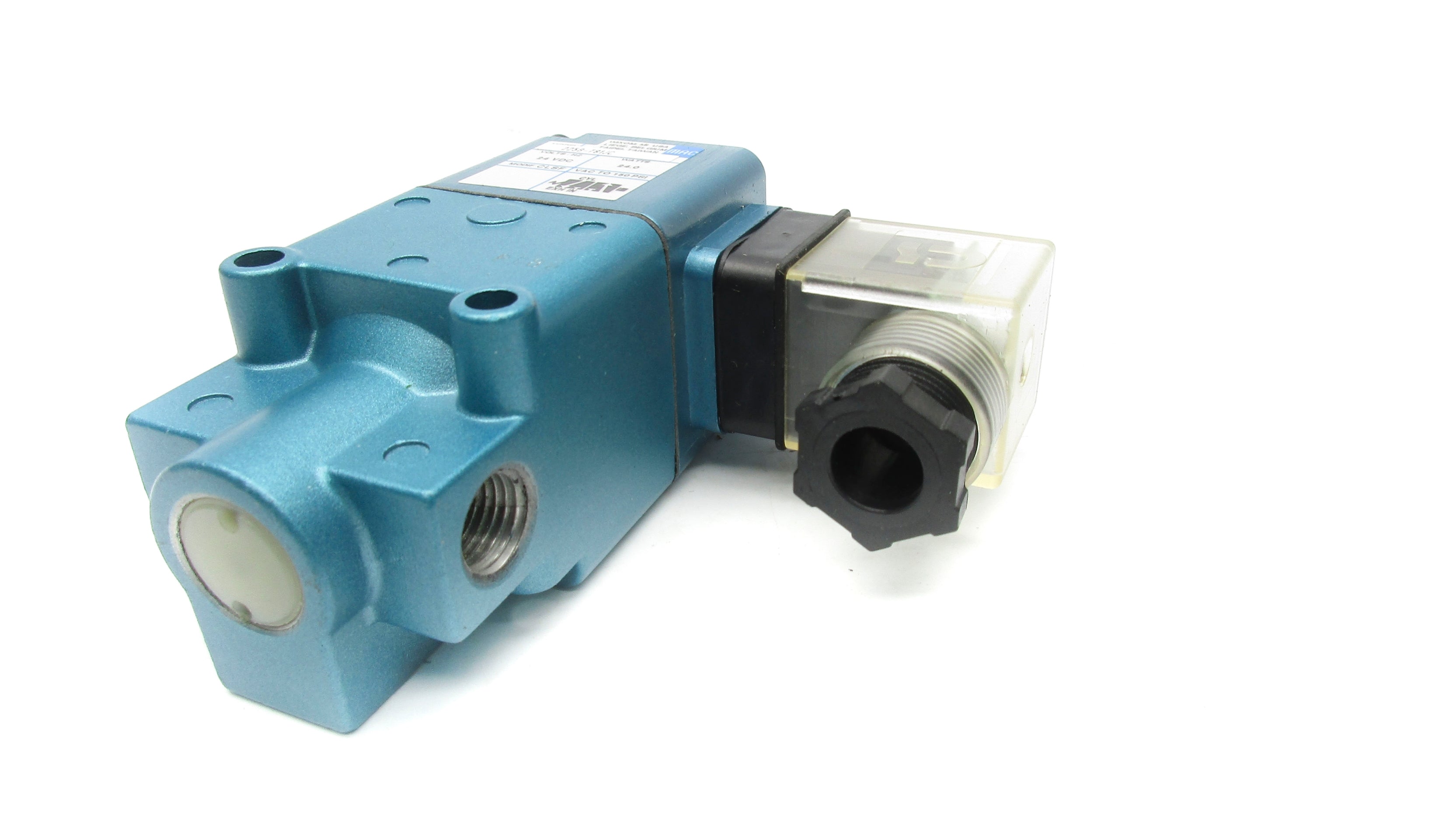MAC 225B-781JC 24VDC 150PSI NSNP