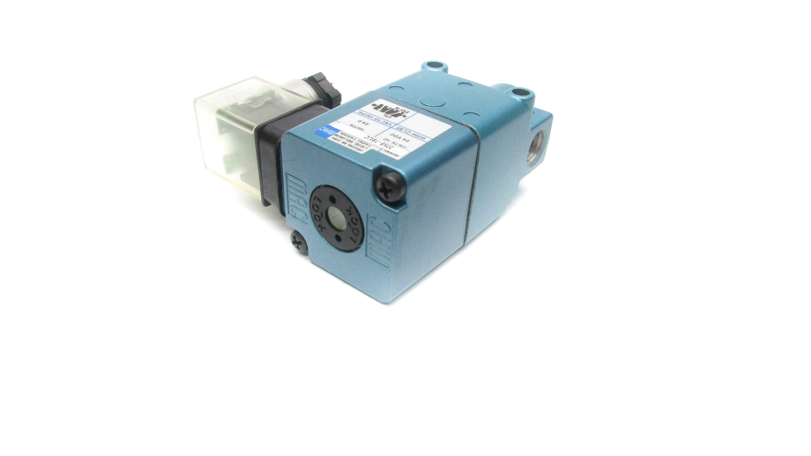 MAC 225B-781JC 24VDC 150PSI NSNP