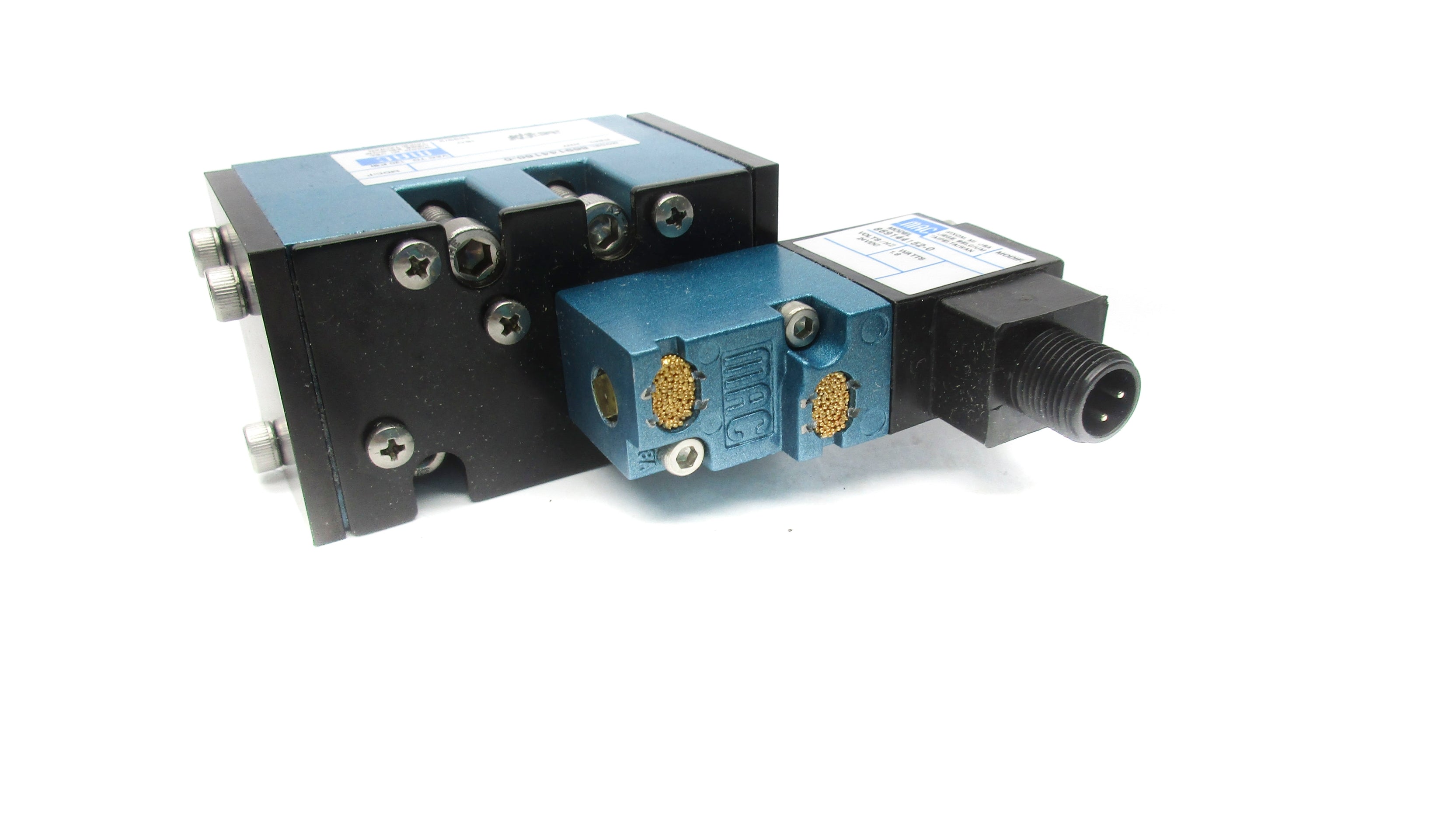 MAC 869144166-0 24VDC 120PSI NSNP