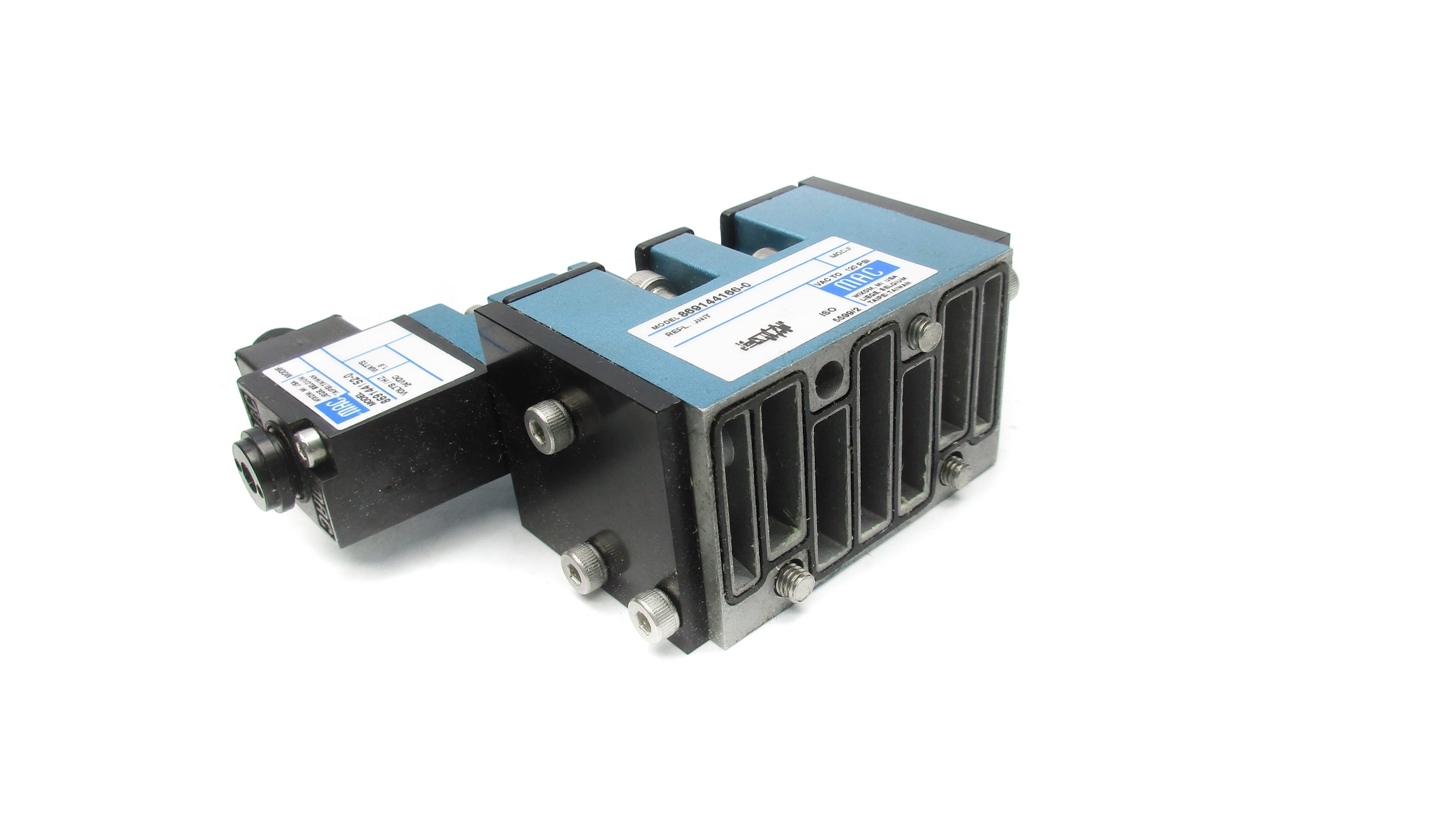 MAC 869144166-0 24VDC 120PSI NSNP