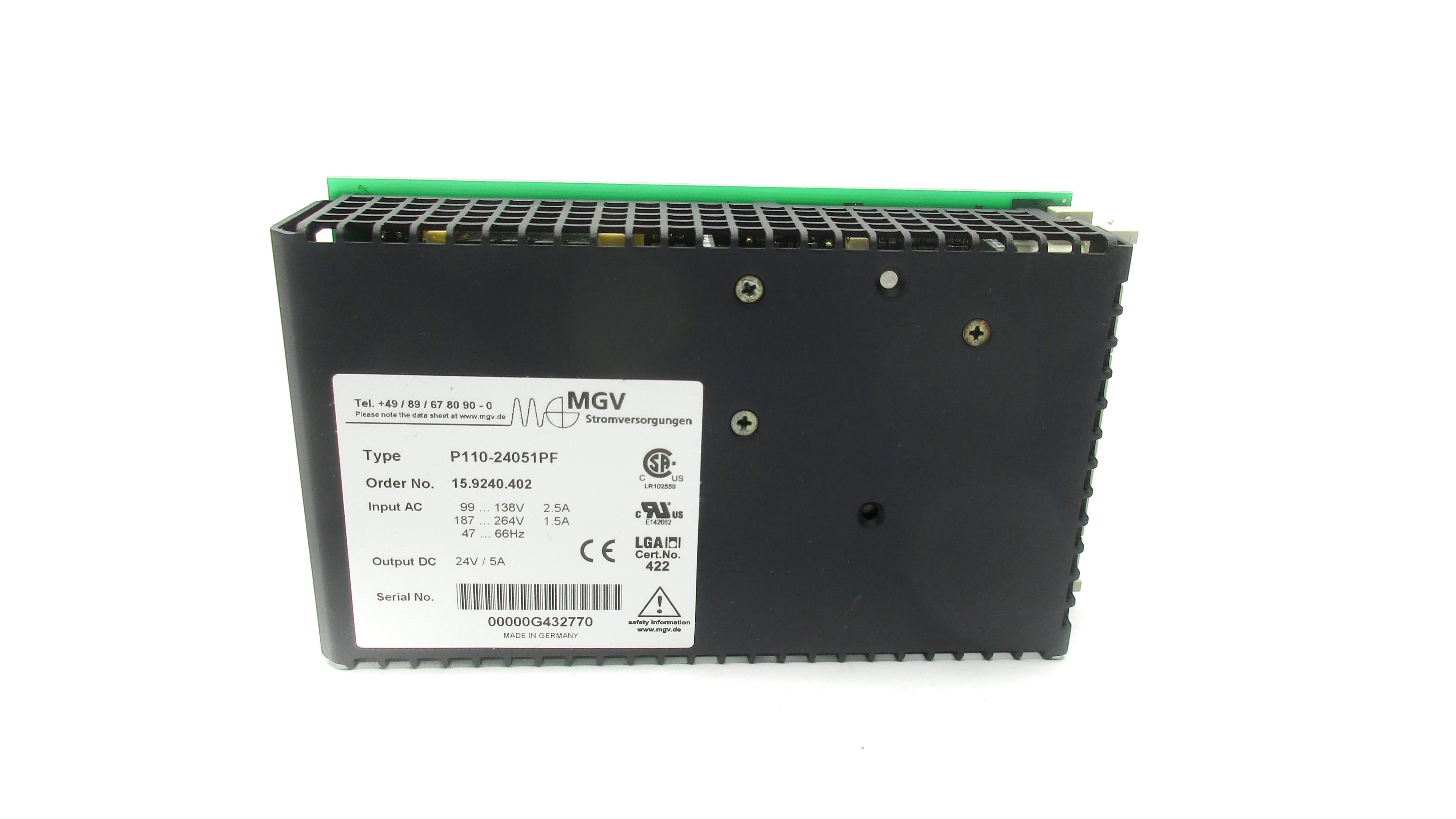 MGV P110-24051PF NSNP