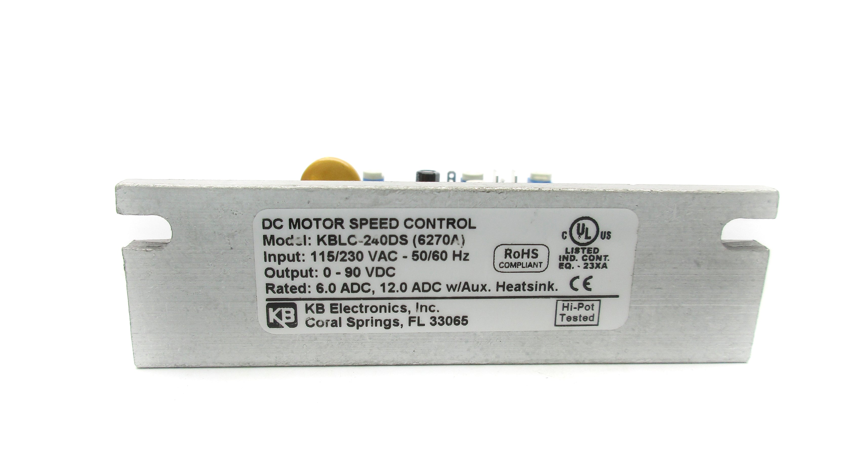 KB ELECTRONICS KBLC-240DS 6270A NSNP