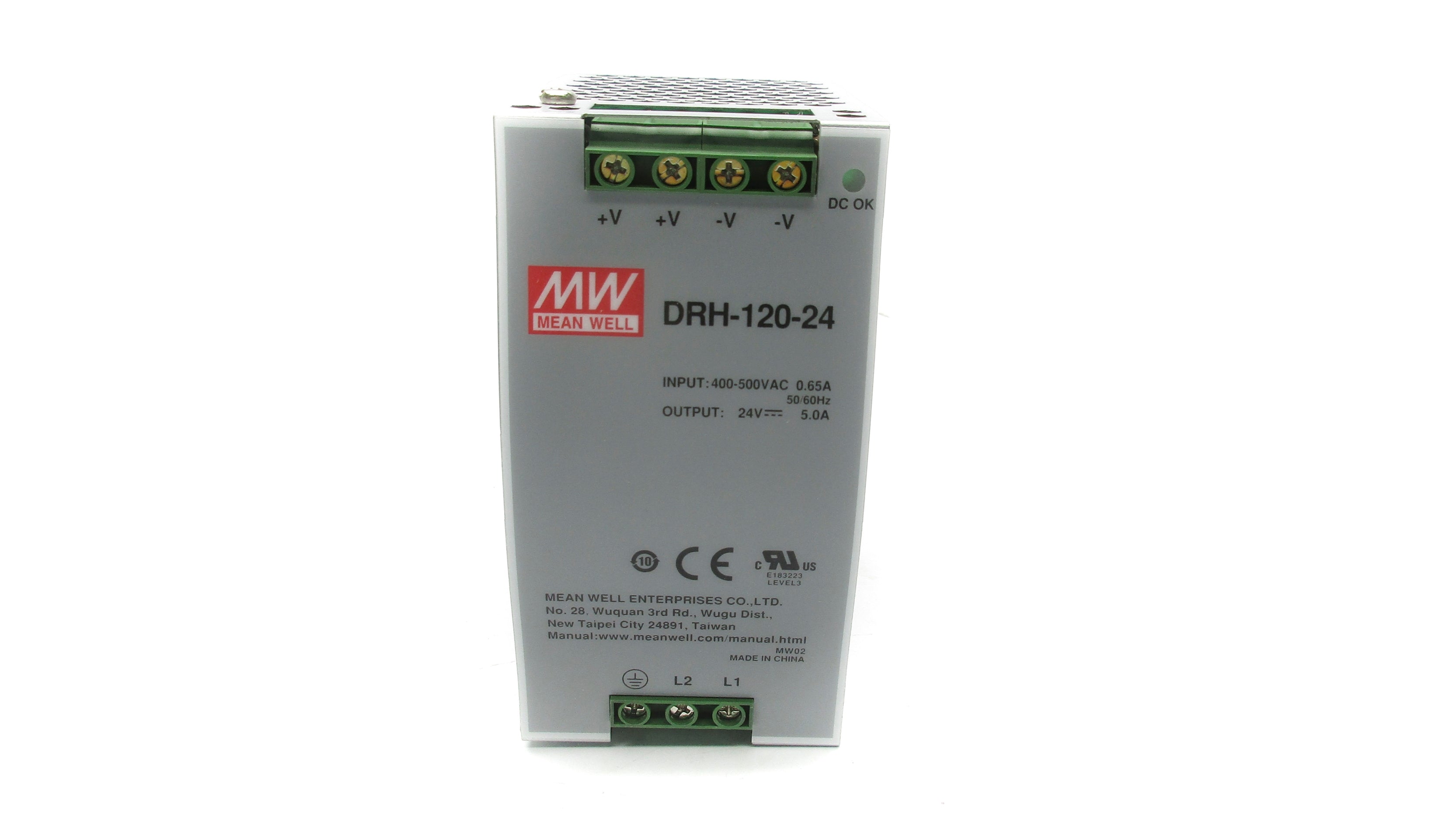 MEAN WELL DRH-120-24 NSNP