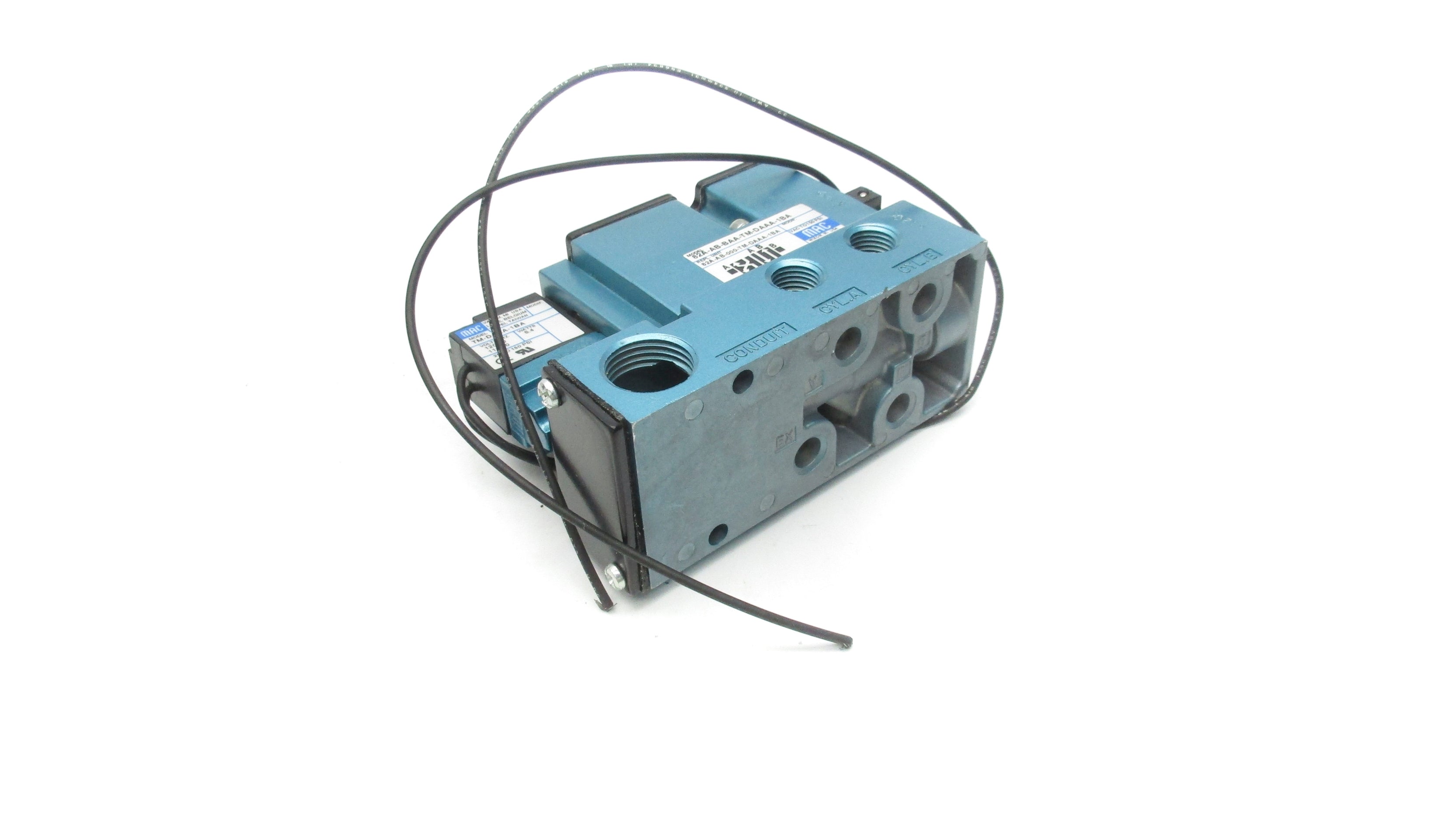 MAC 82-AB-BAA-TM-DAAA-1BA 110/120V 150PSI NSMP