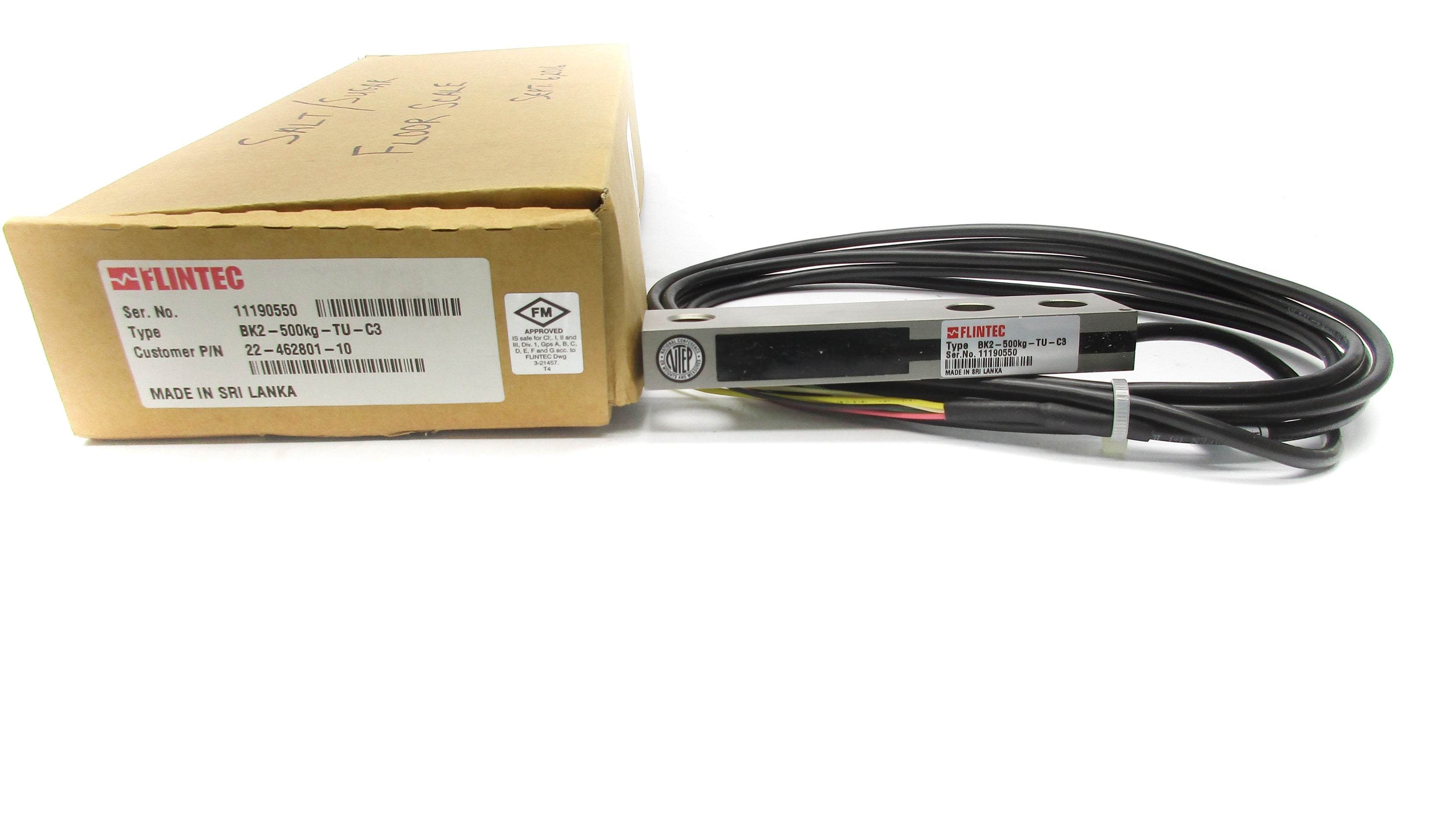 FLINTEC BK2-500KG-TU-C3 NSMP