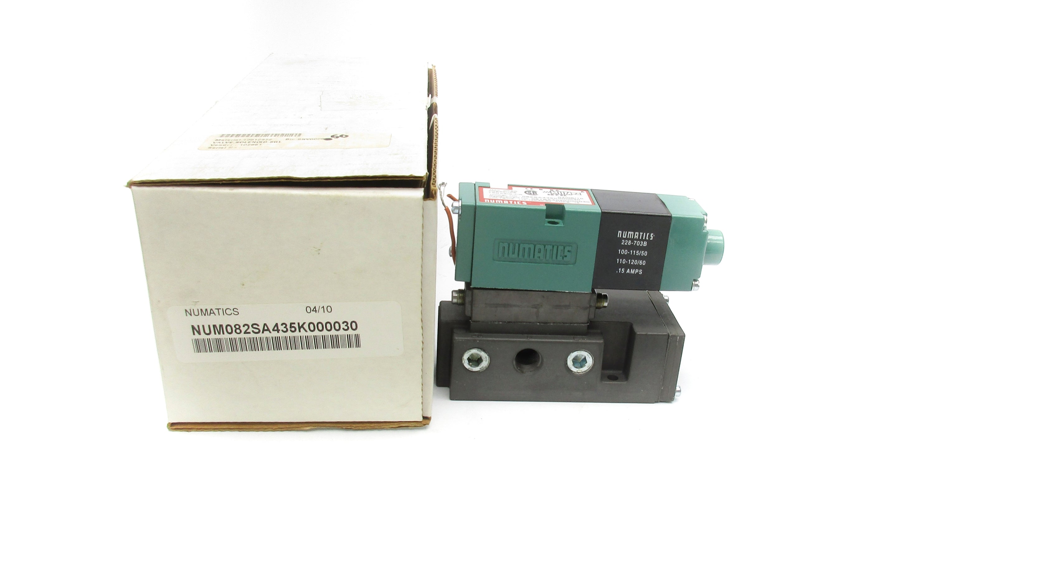 NUMATICS 082SA435K000030 100-115/50 110-120/60 NSMP