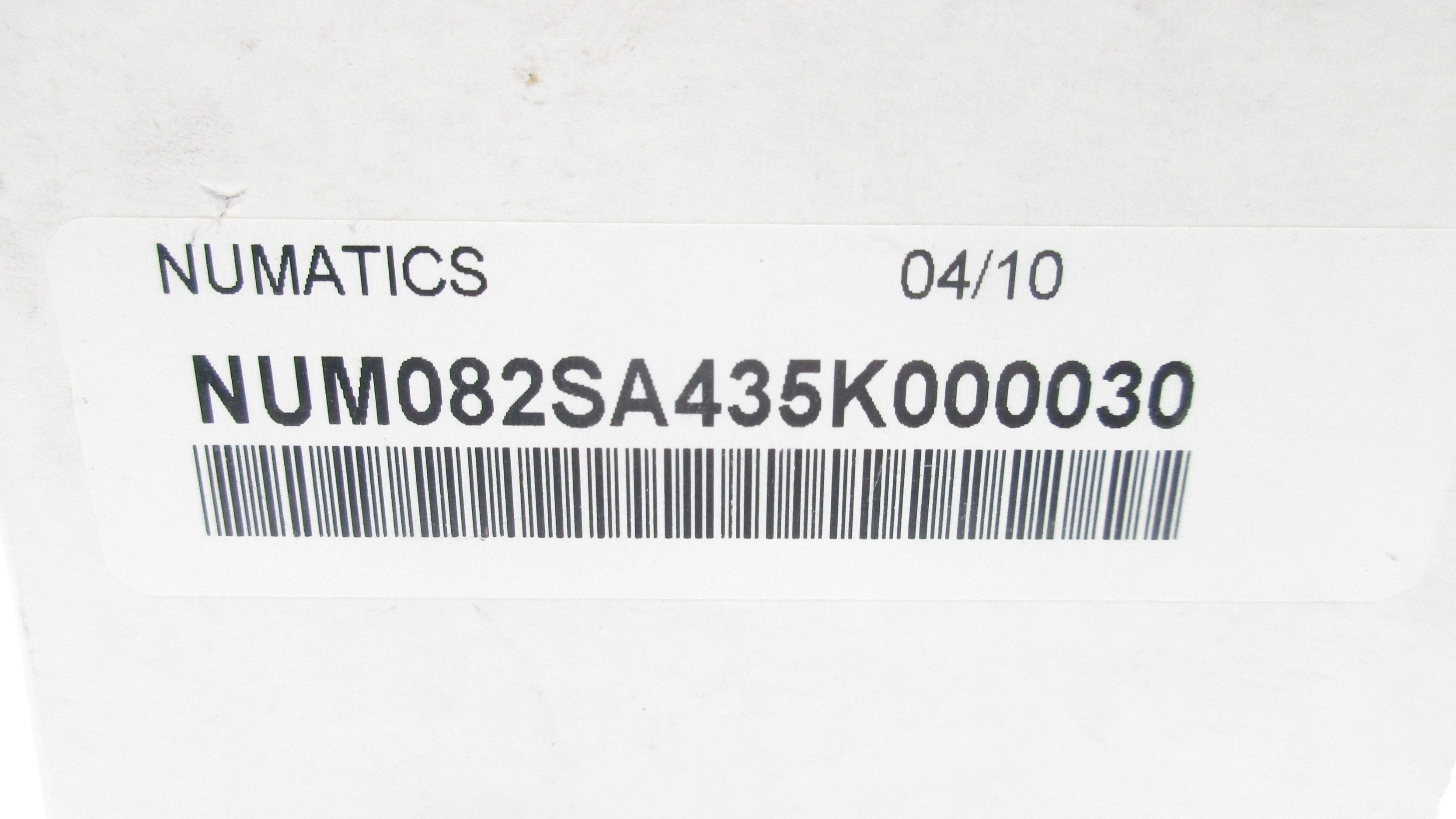 NUMATICS 082SA435K000030 100-115/50 110-120/60 NSMP