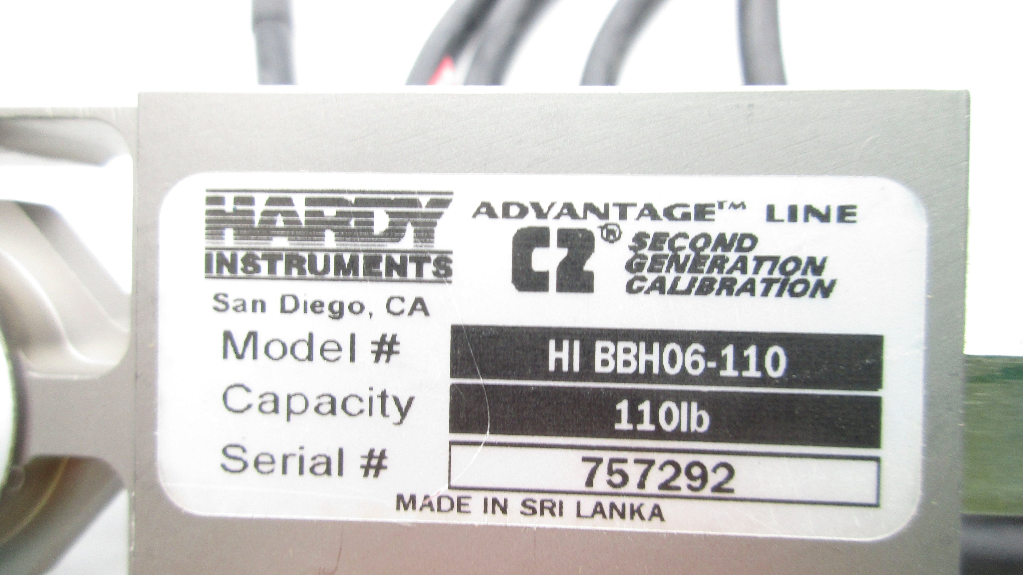 HARDY HIBBH06-110 NSNP