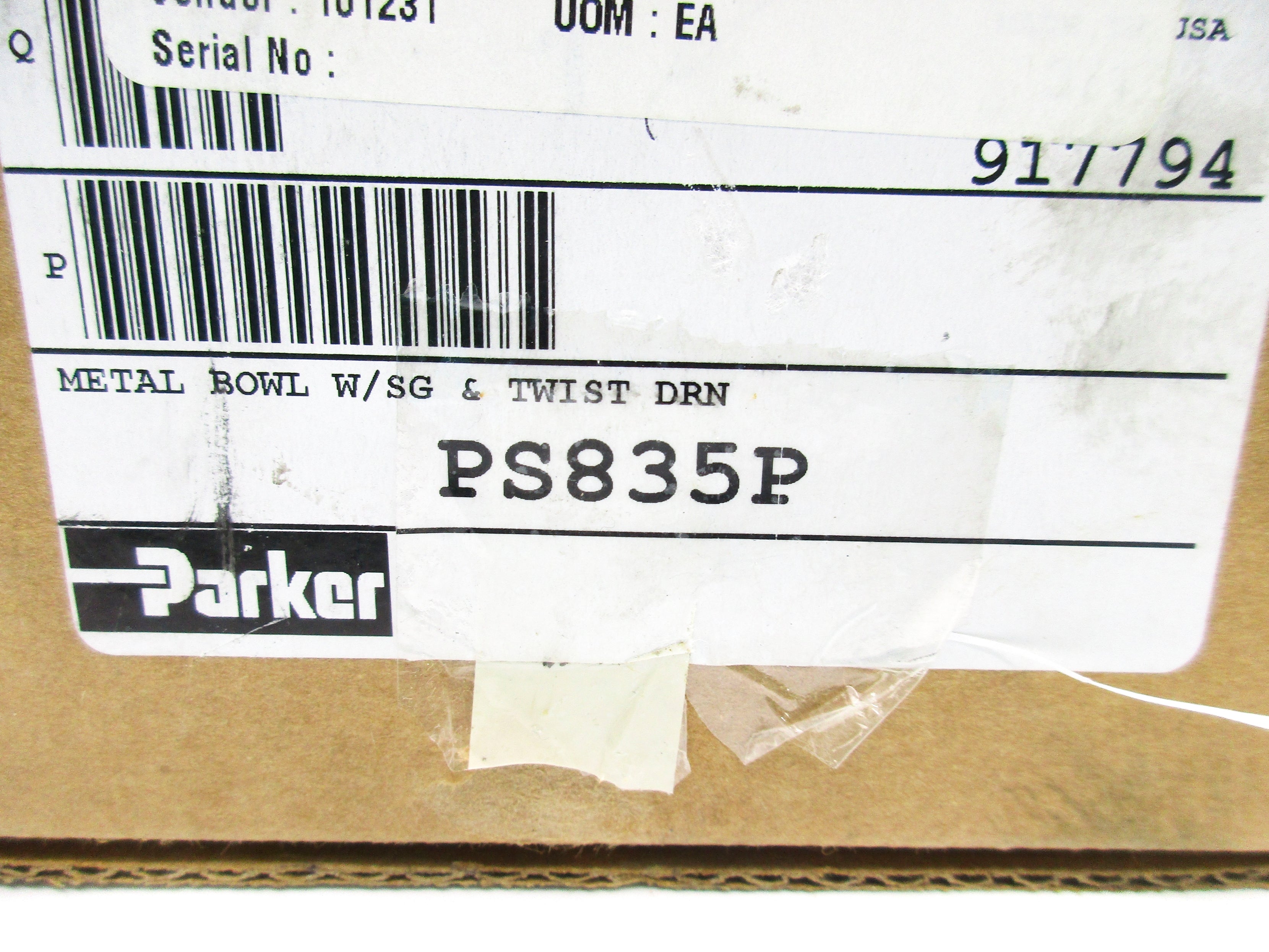 PARKER PS835P NSMP
