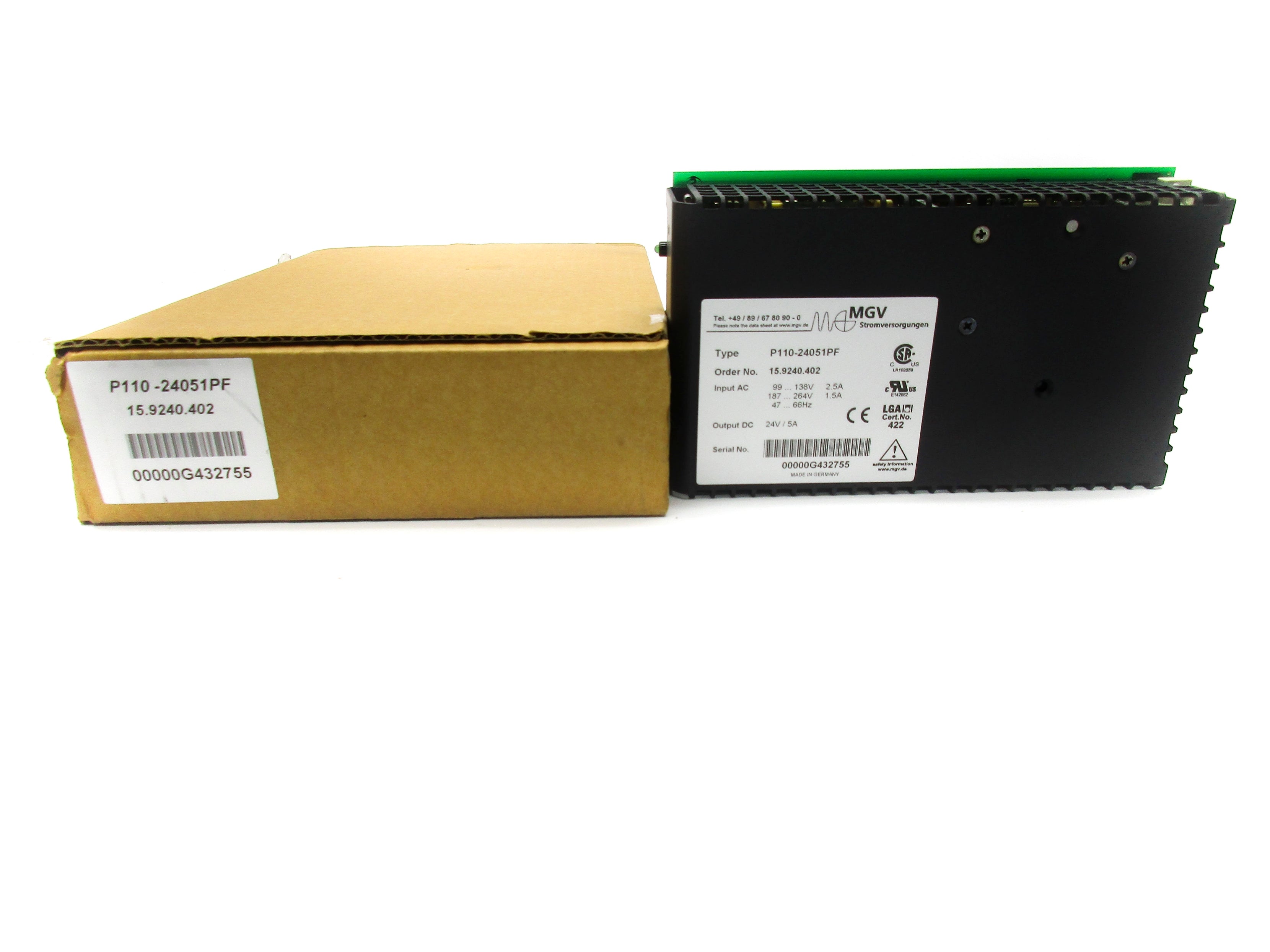MGV P110-24501PF NSMP