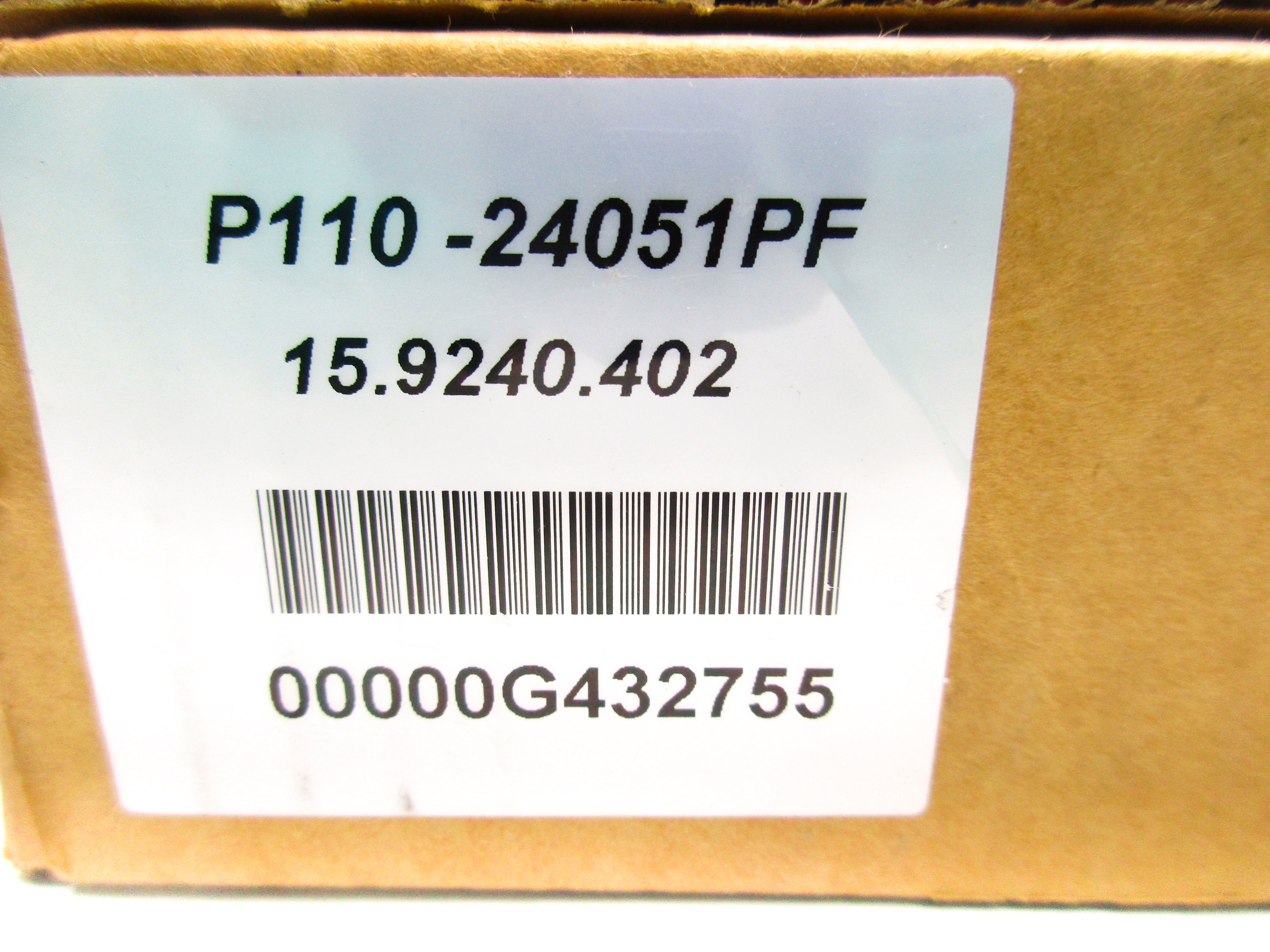 MGV P110-24501PF NSMP