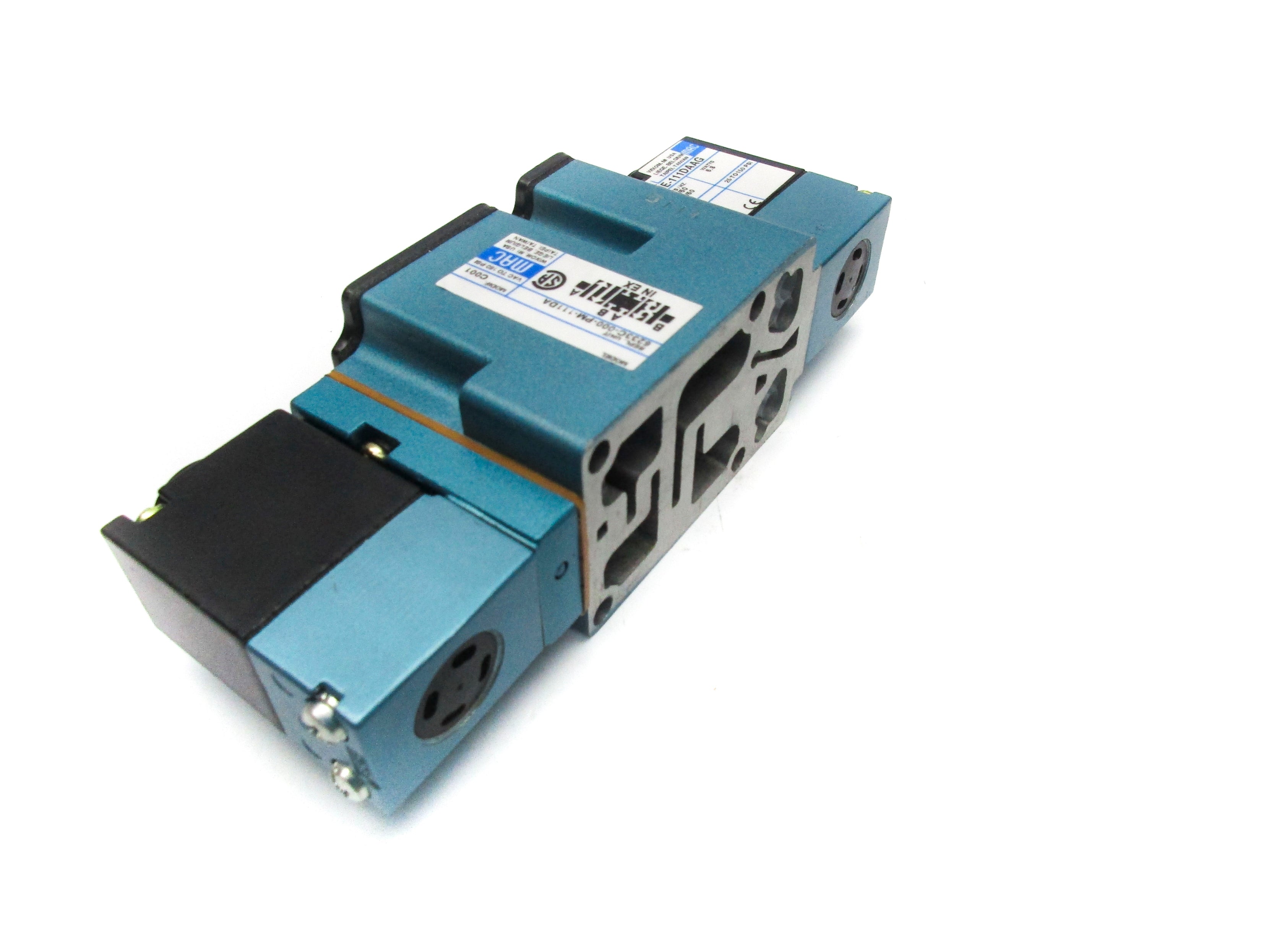 MAC 6233C-000-PM-111DA 110/120V 25-150PSI NSMP