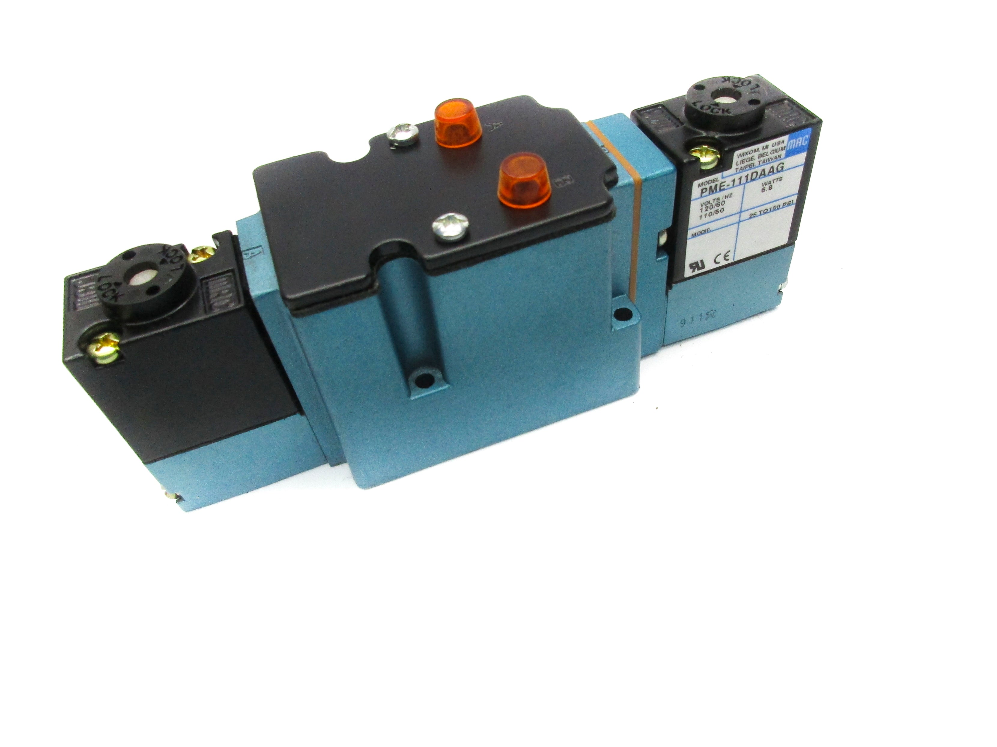 MAC 6233C-000-PM-111DA 110/120V 25-150PSI NSMP