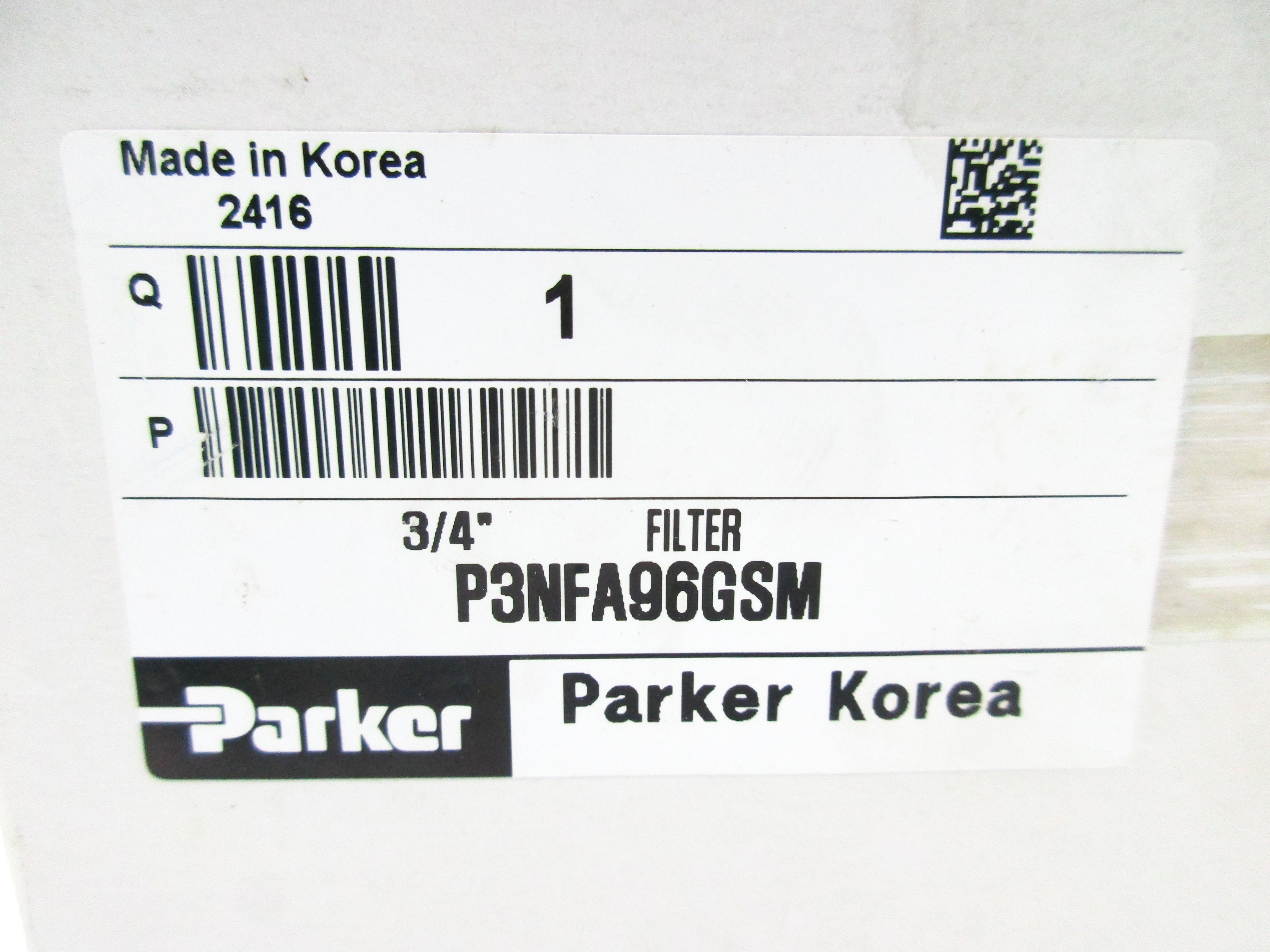 PARKER P3NFA96GSM NSMP