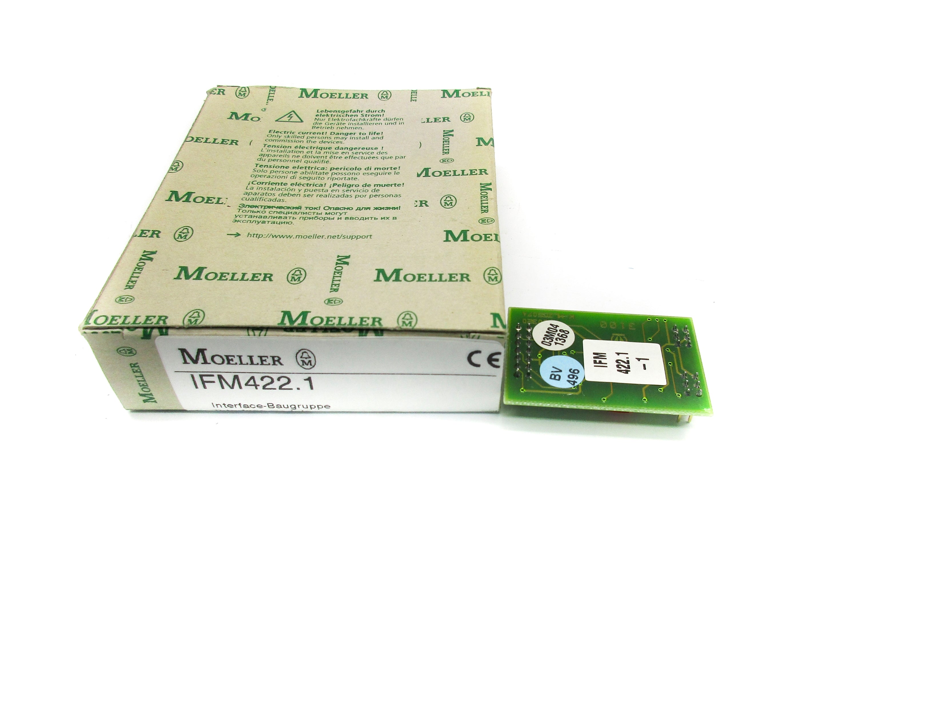 KLOCKNER MOELLER IFM422.1 NSMP