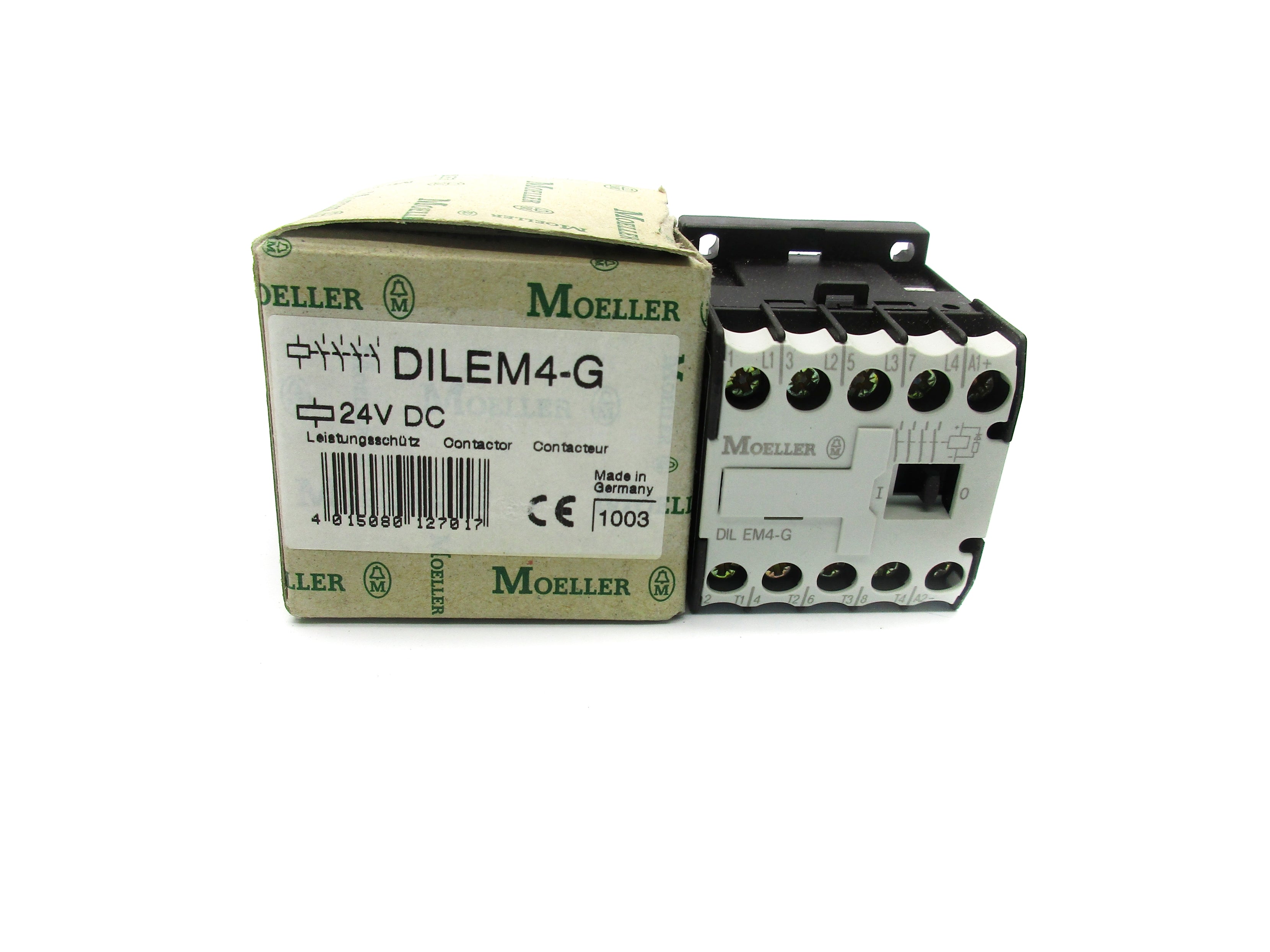KLOCKNER MOLLER DILEM4-G 24VDC NSMP